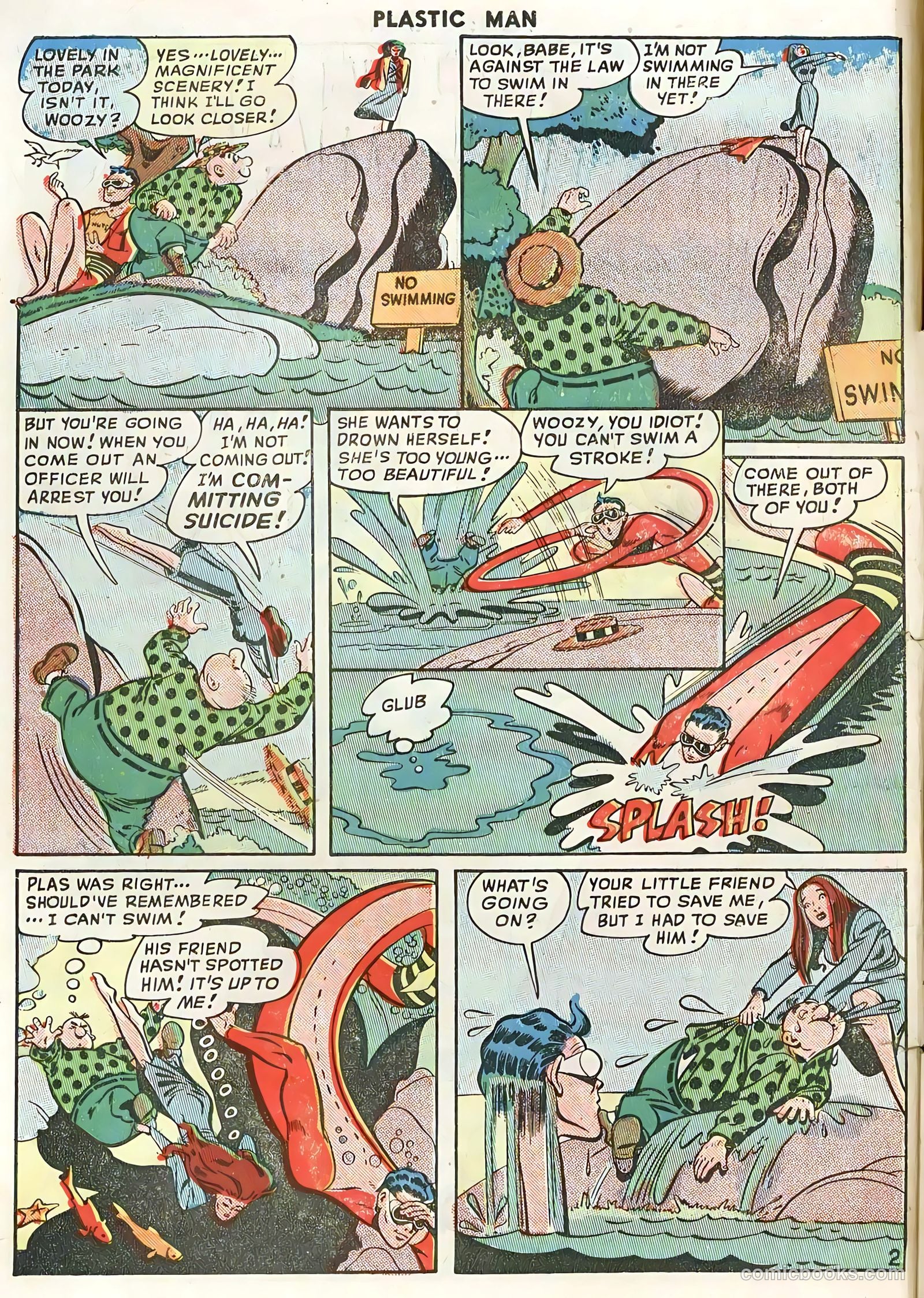 Plastic Man #16 — page 5 of 53