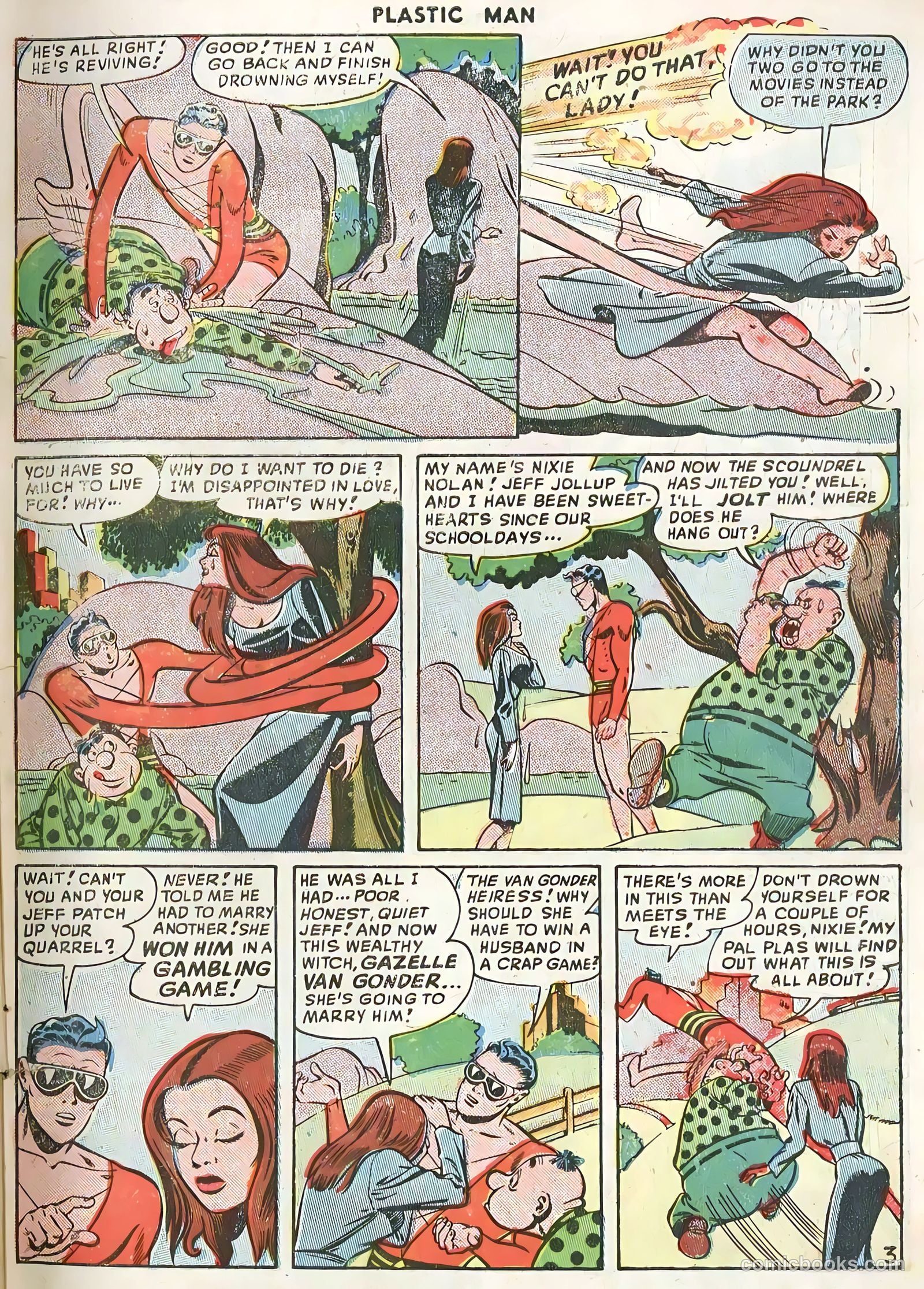Plastic Man #16 — page 6 of 53