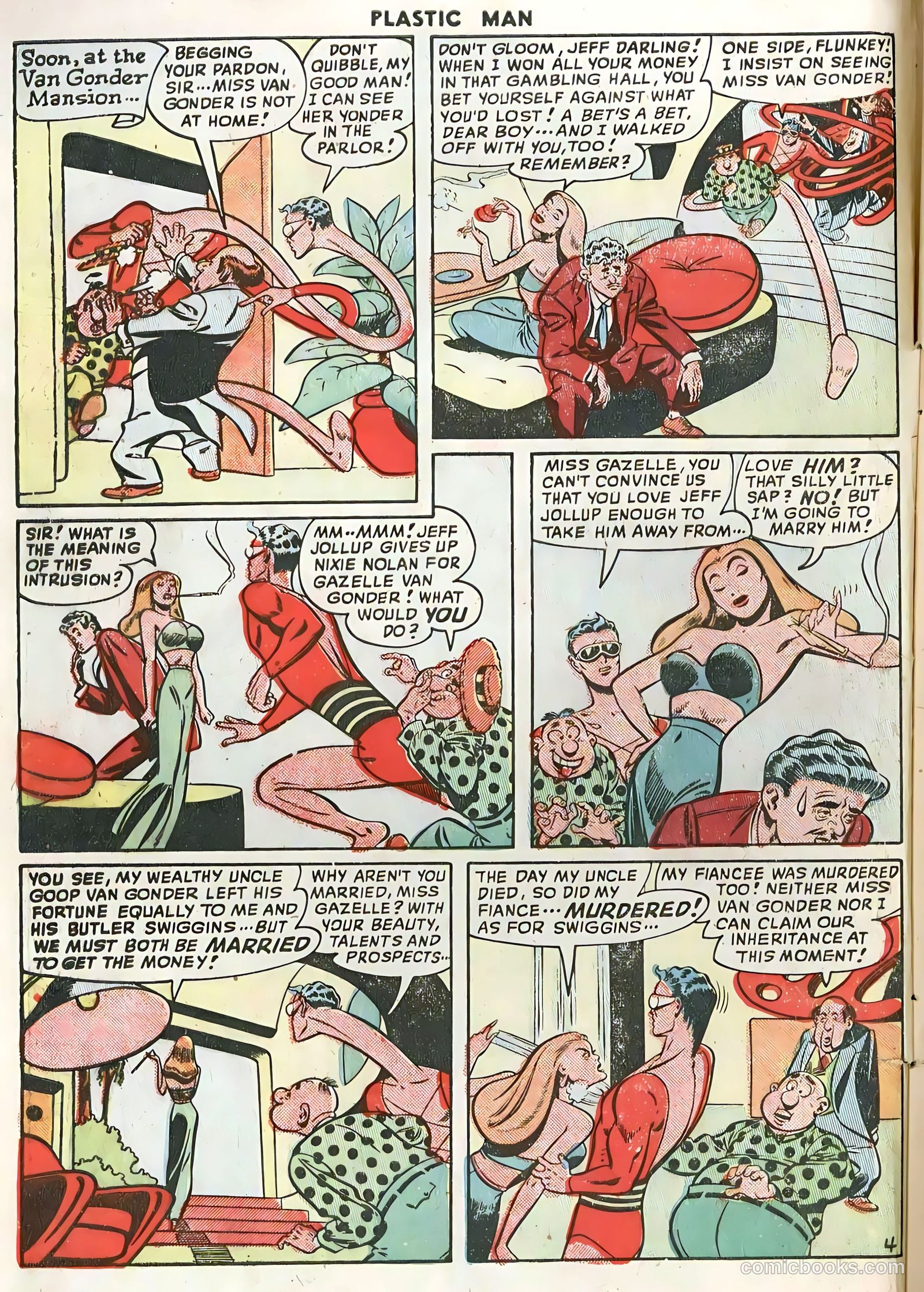 Plastic Man #16 — page 7 of 53