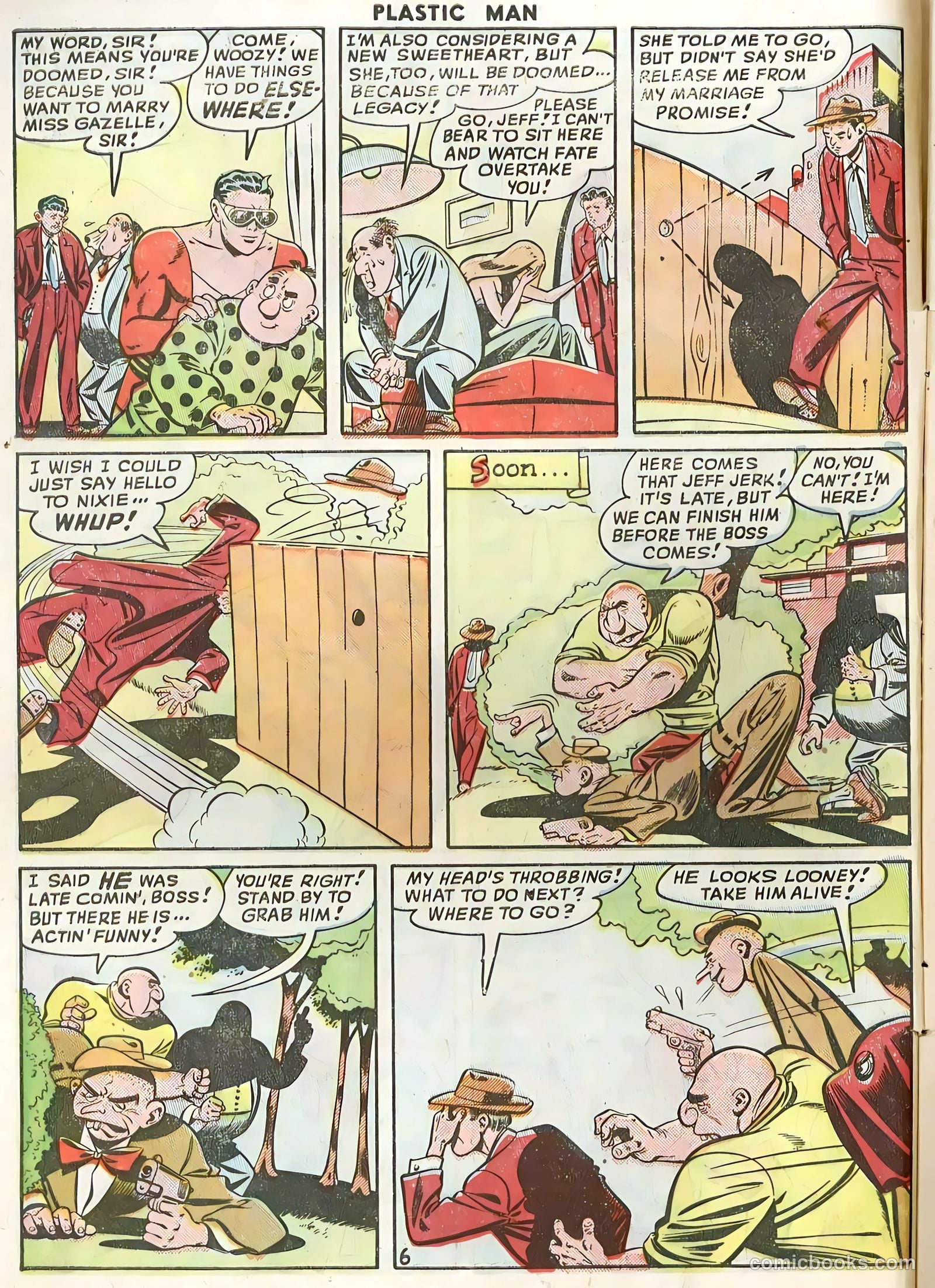 Plastic Man #16 — page 9 of 53