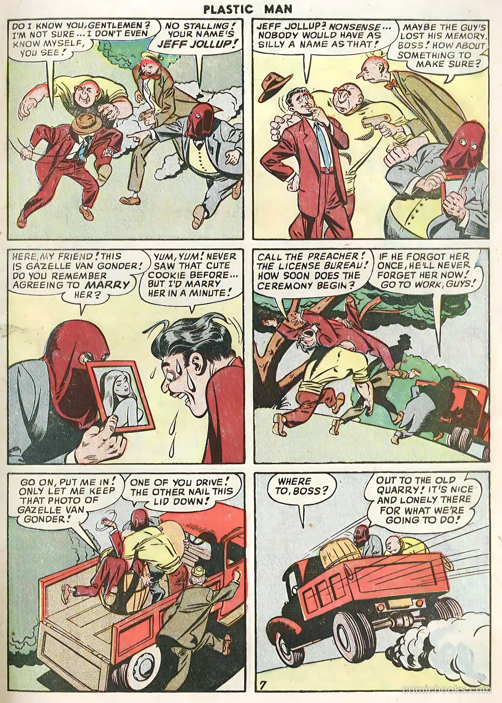 Plastic Man #16 — page 10 of 53