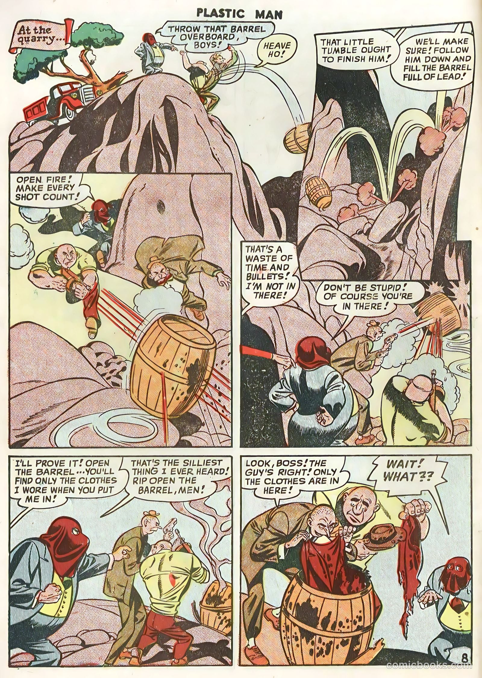 Plastic Man #16 — page 11 of 53