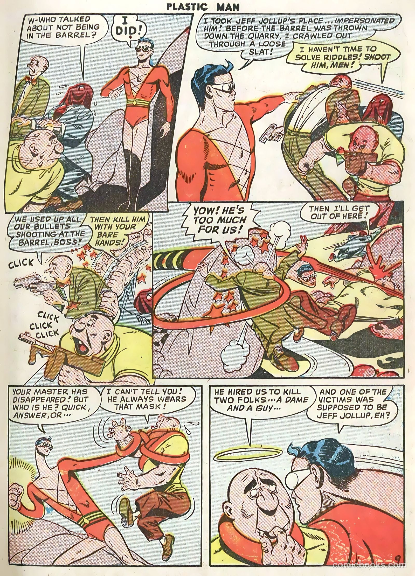 Plastic Man #16 — page 12 of 53