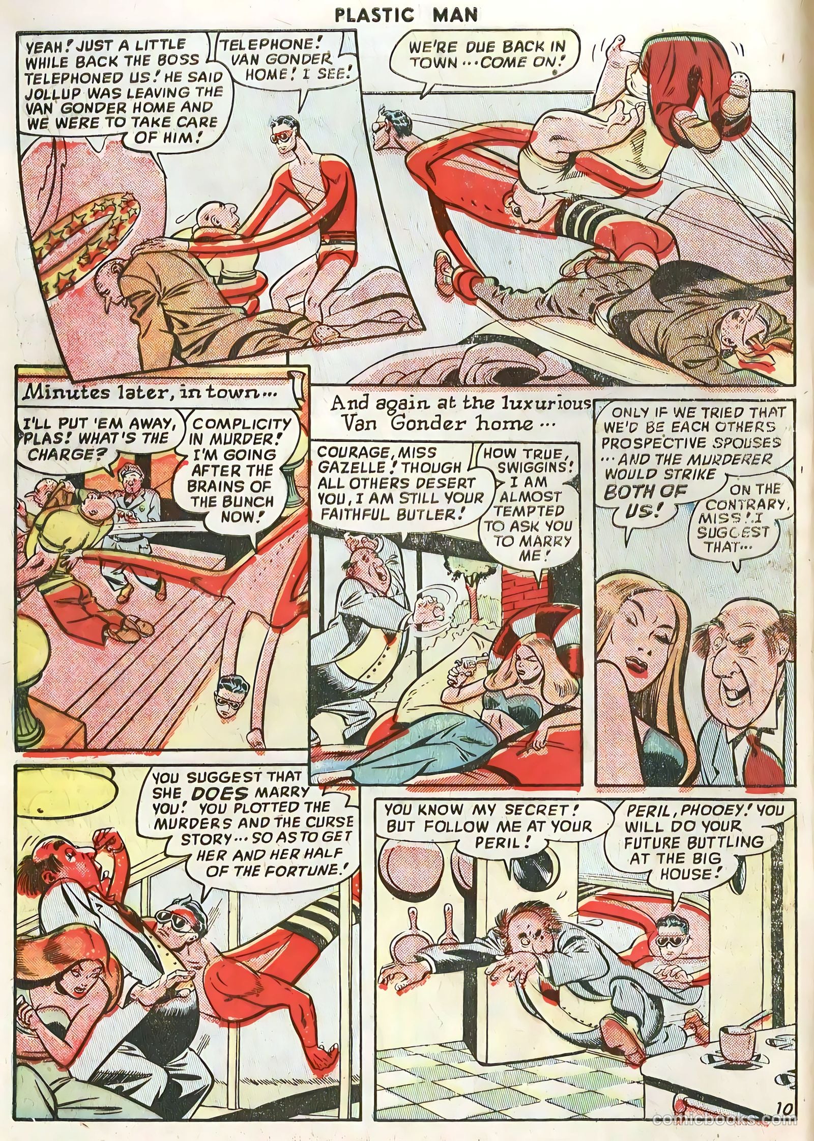 Plastic Man #16 — page 13 of 53