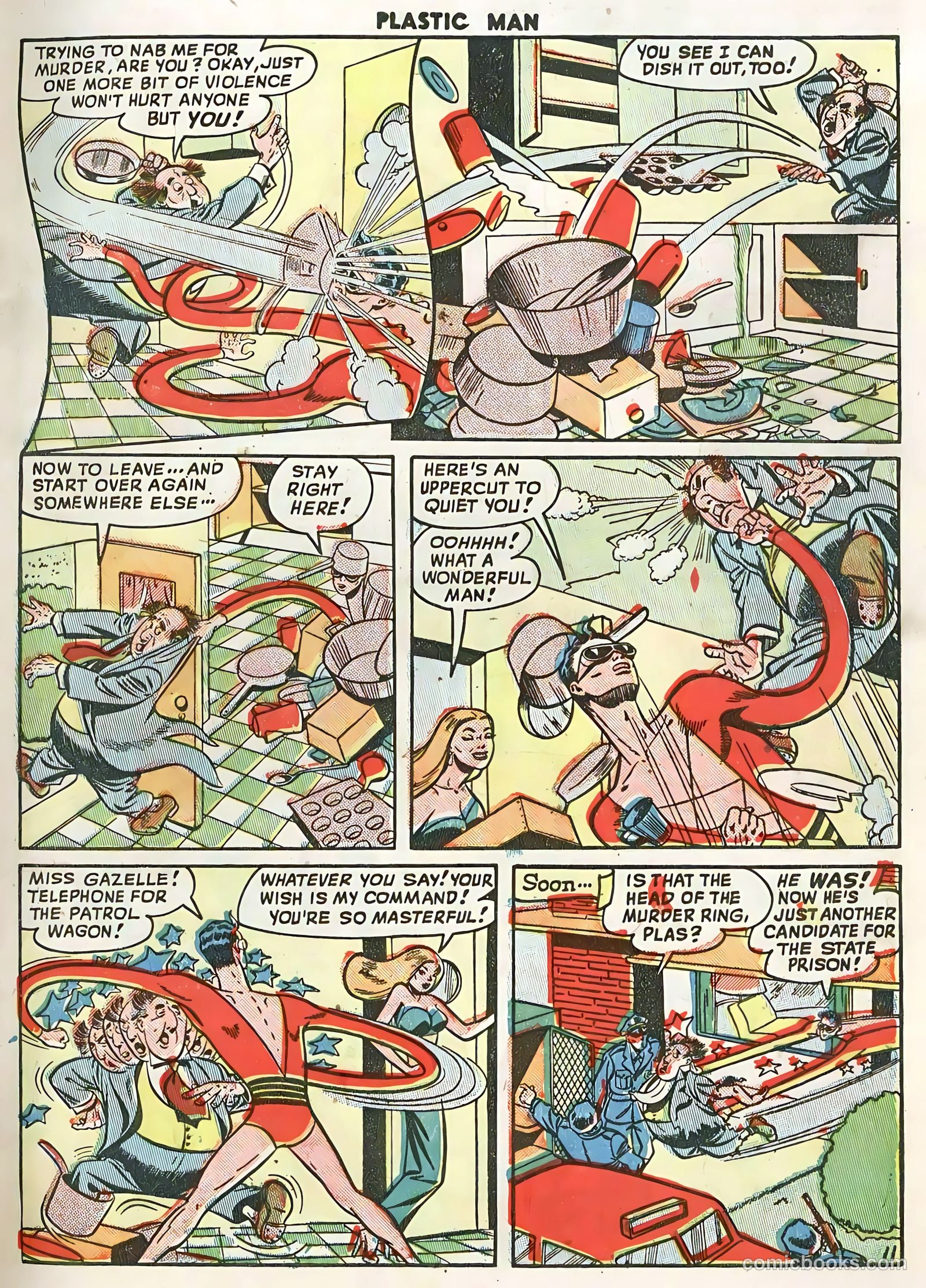 Plastic Man #16 — page 14 of 53