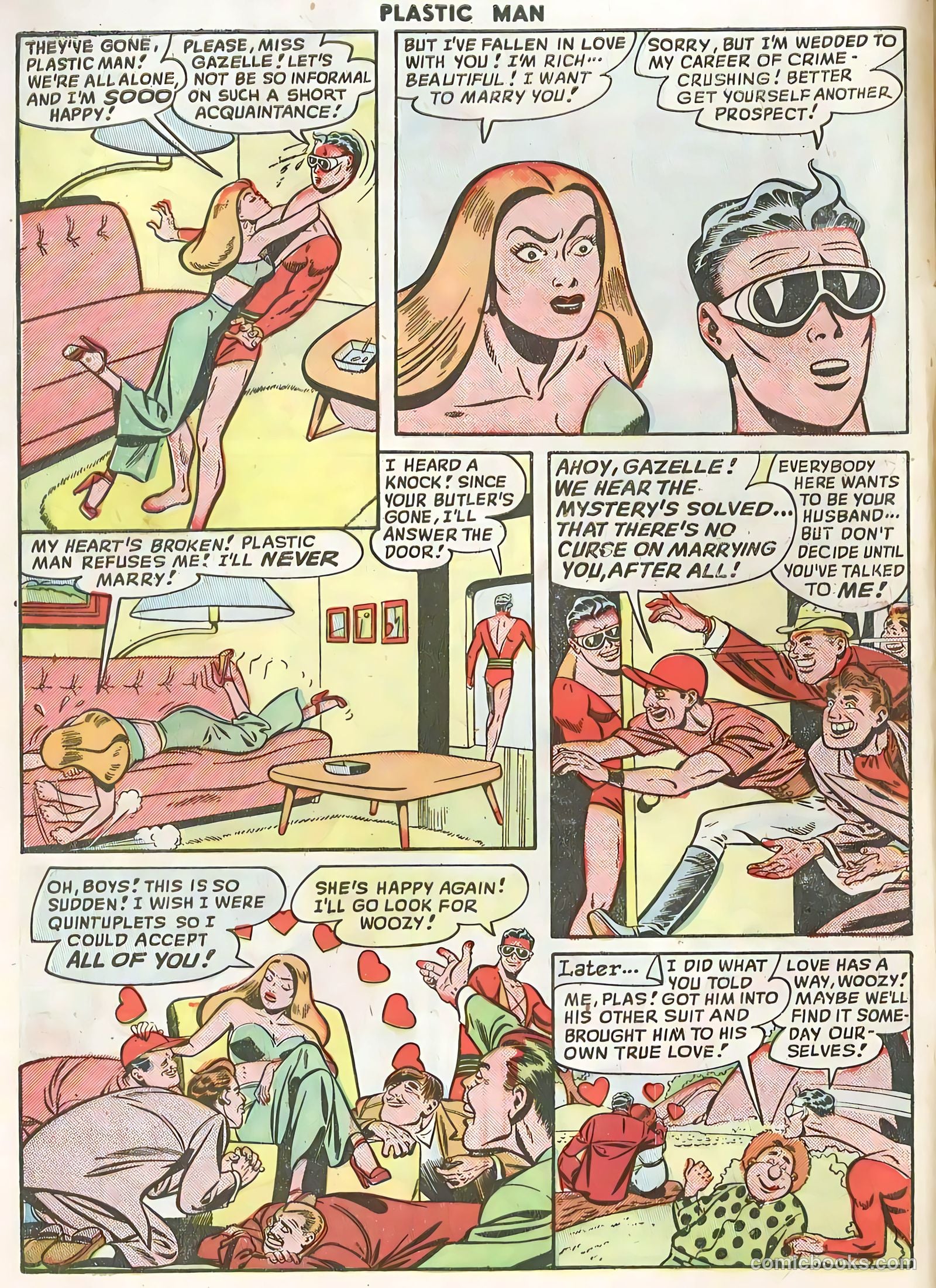 Plastic Man #16 — page 15 of 53