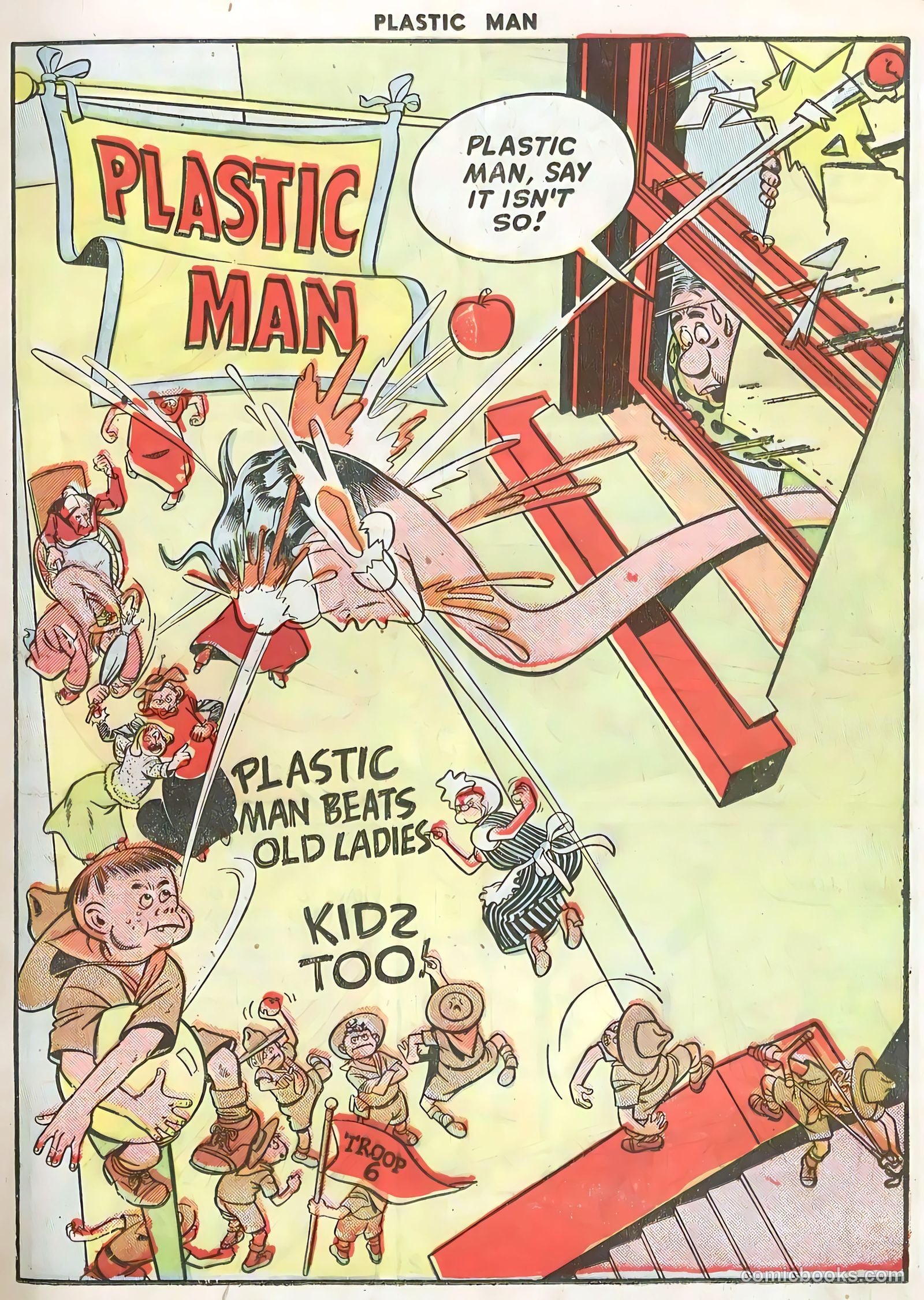 Plastic Man #16 — page 16 of 53