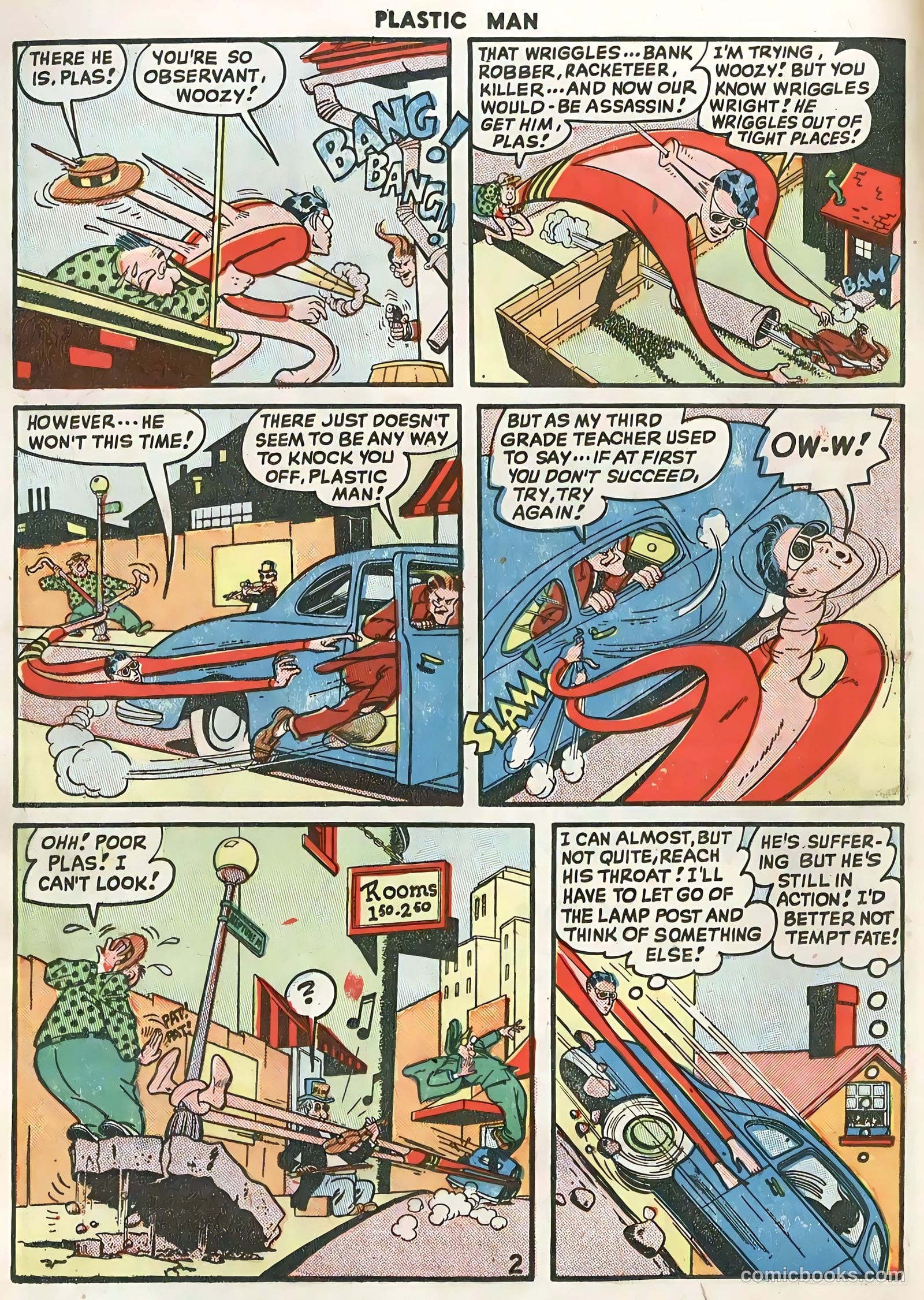 Plastic Man #16 — page 17 of 53