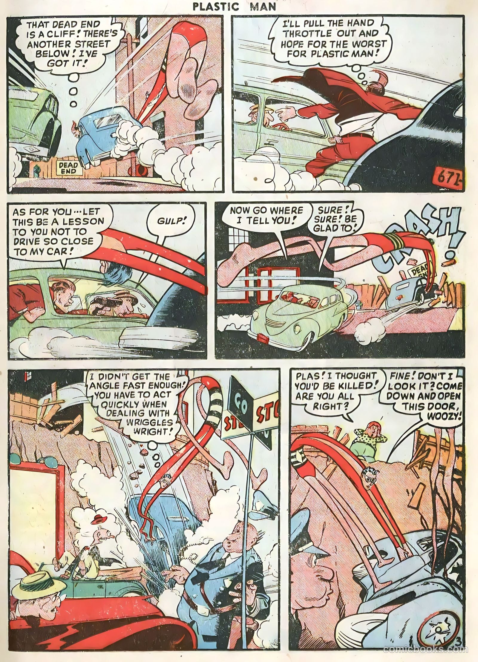 Plastic Man #16 — page 18 of 53