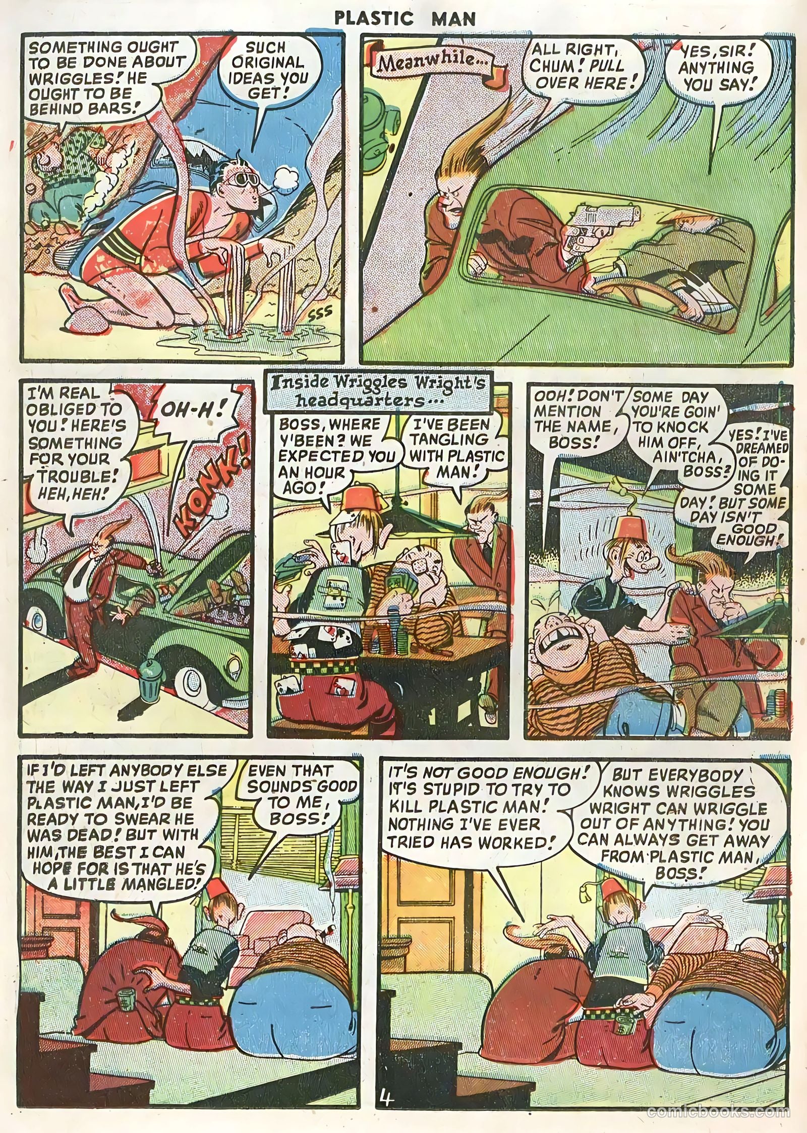 Plastic Man #16 — page 19 of 53