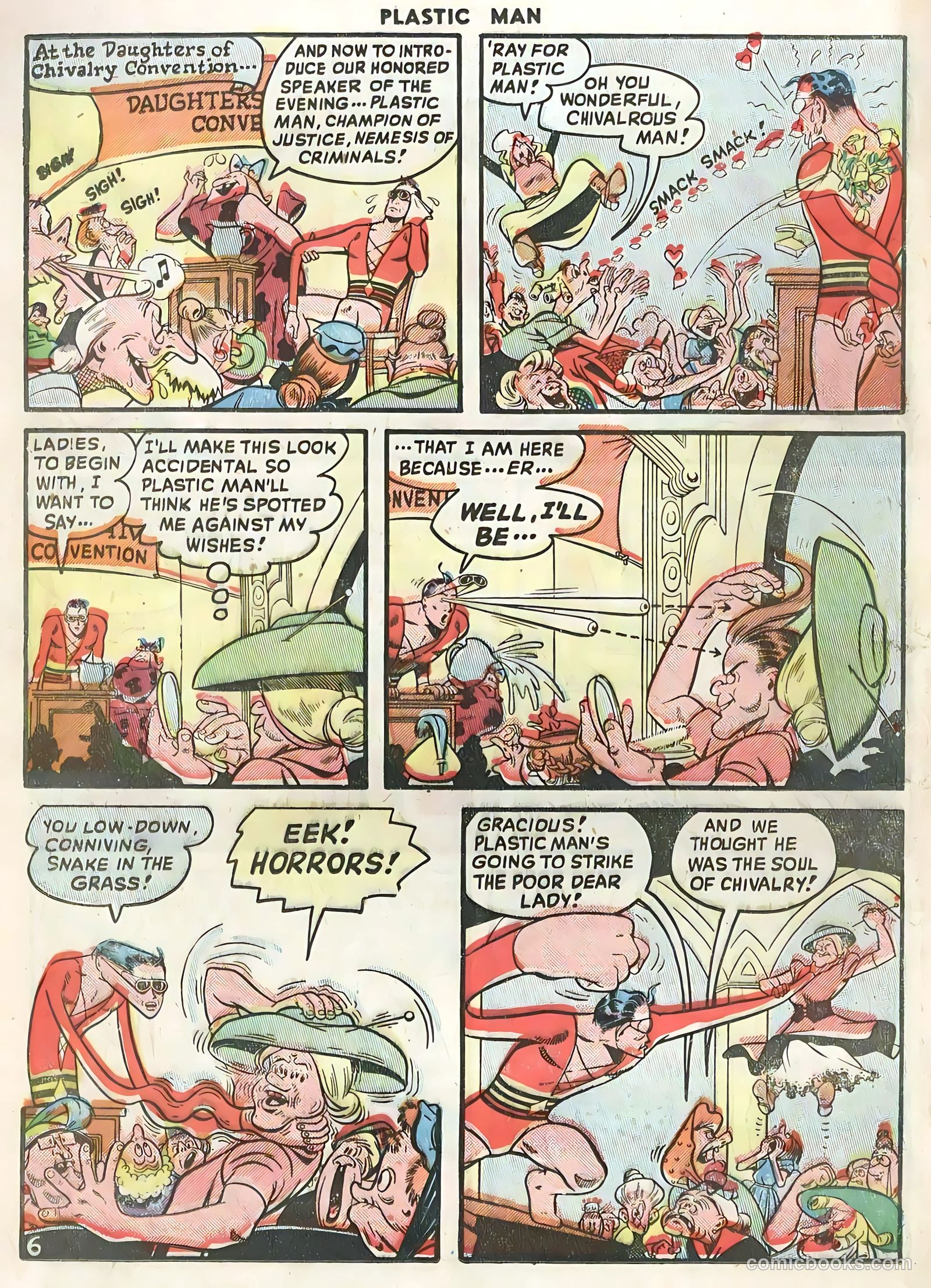 Plastic Man #16 — page 21 of 53
