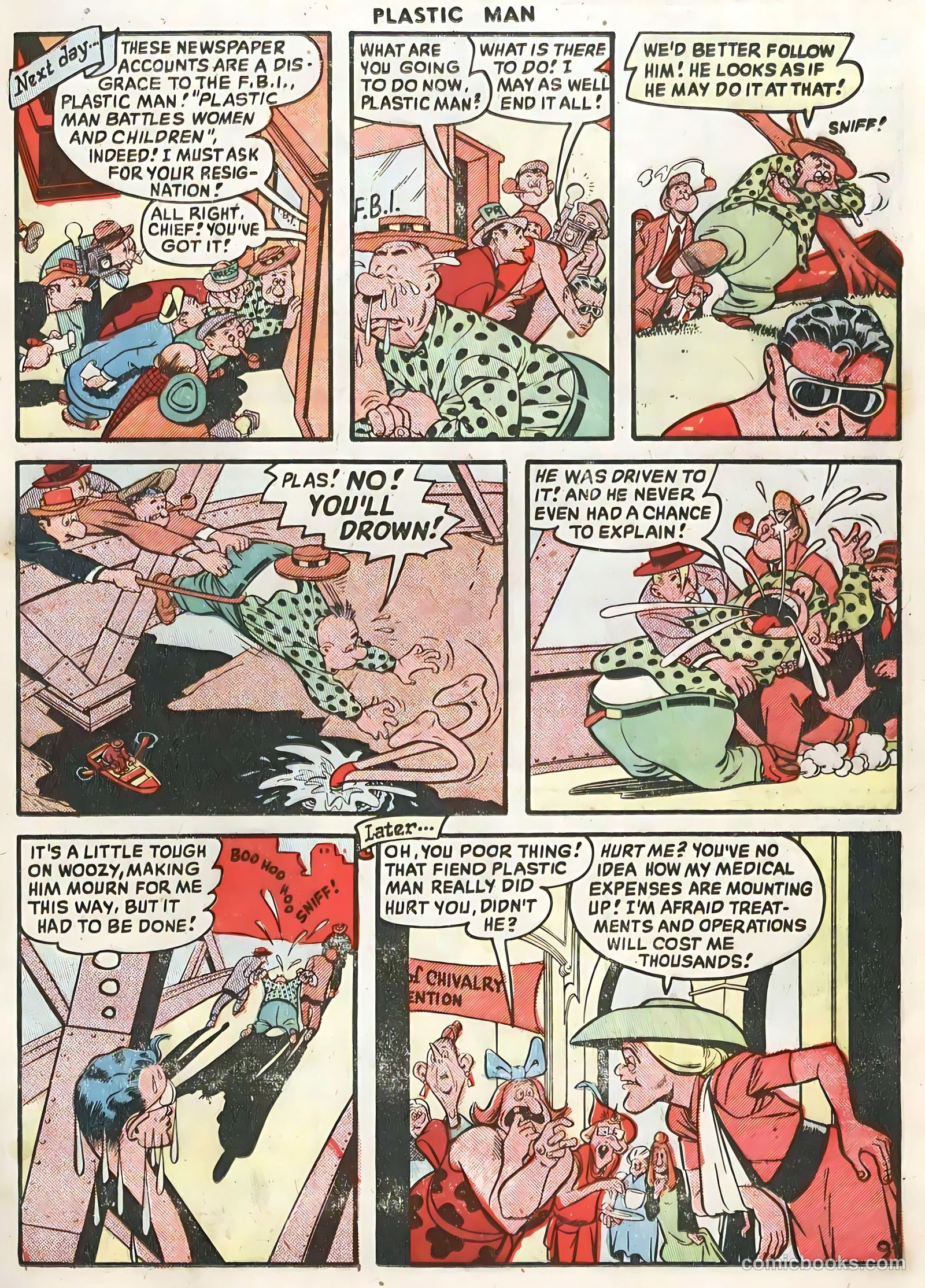 Plastic Man #16 — page 24 of 53