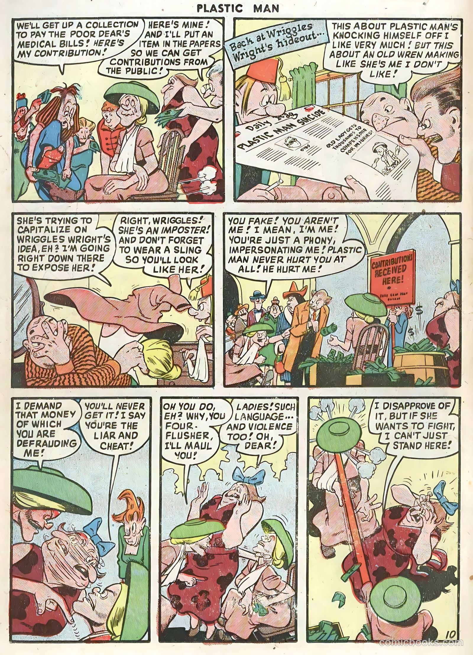 Plastic Man #16 — page 25 of 53