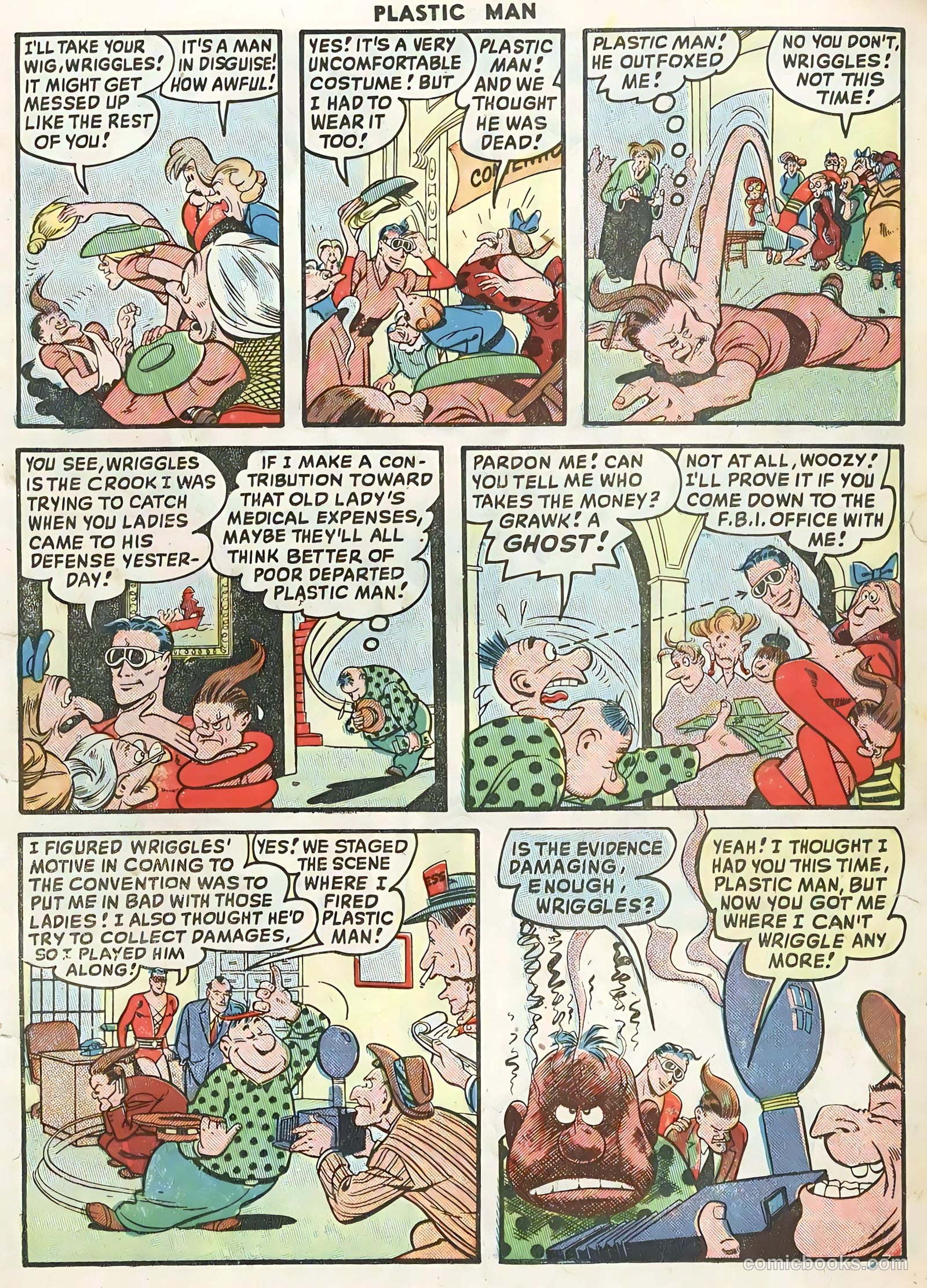 Plastic Man #16 — page 26 of 53