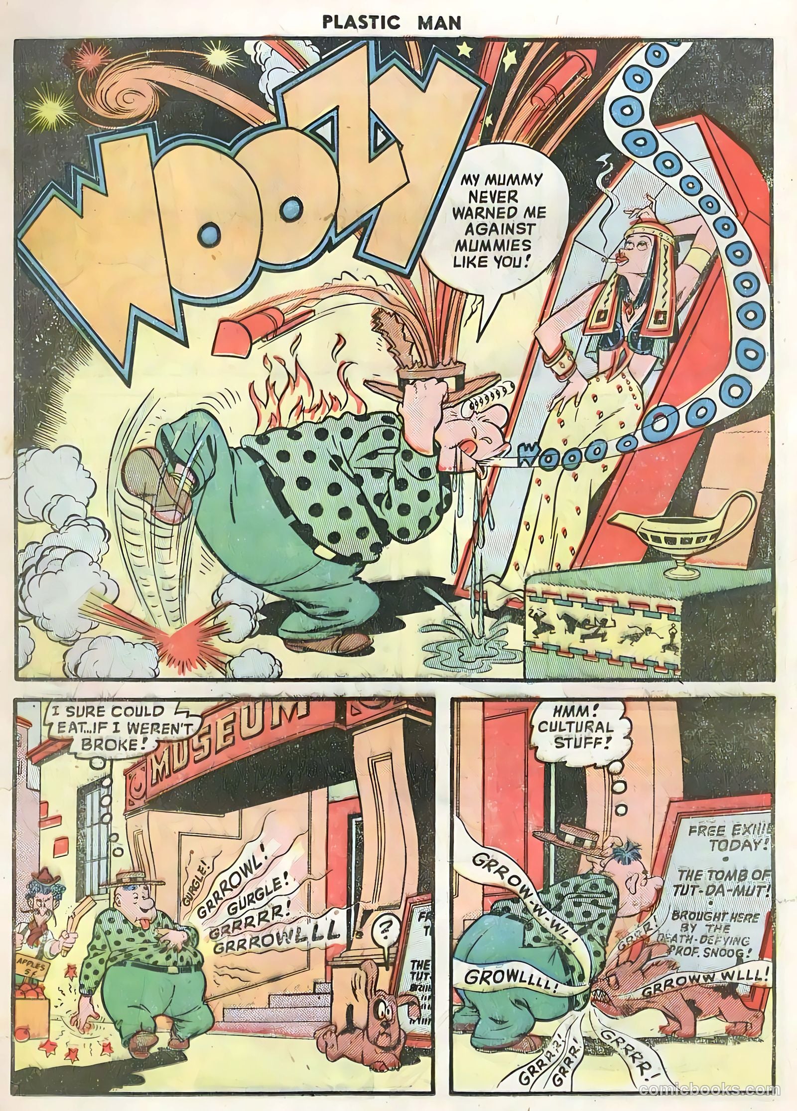 Plastic Man #16 — page 27 of 53