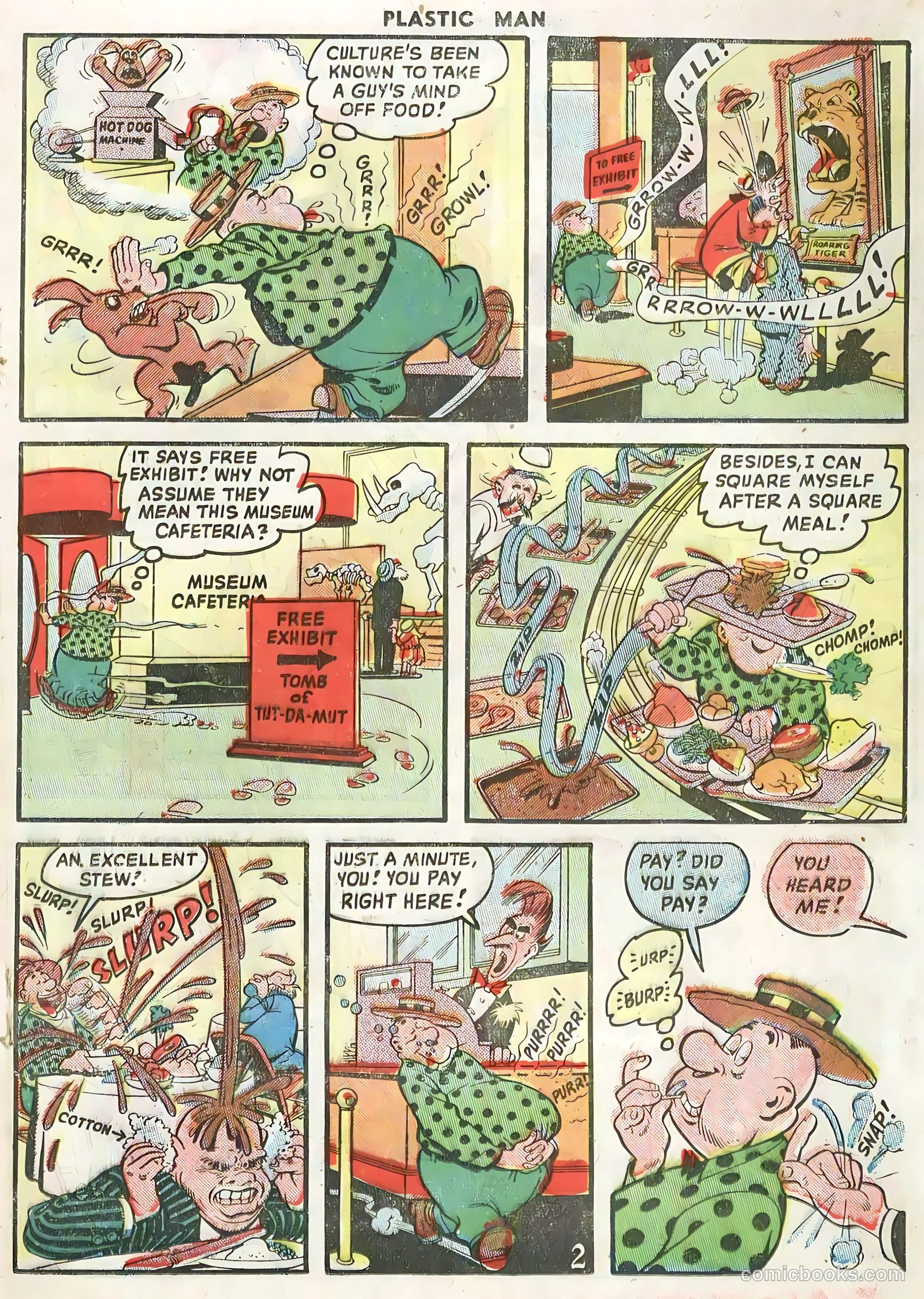 Plastic Man #16 — page 28 of 53