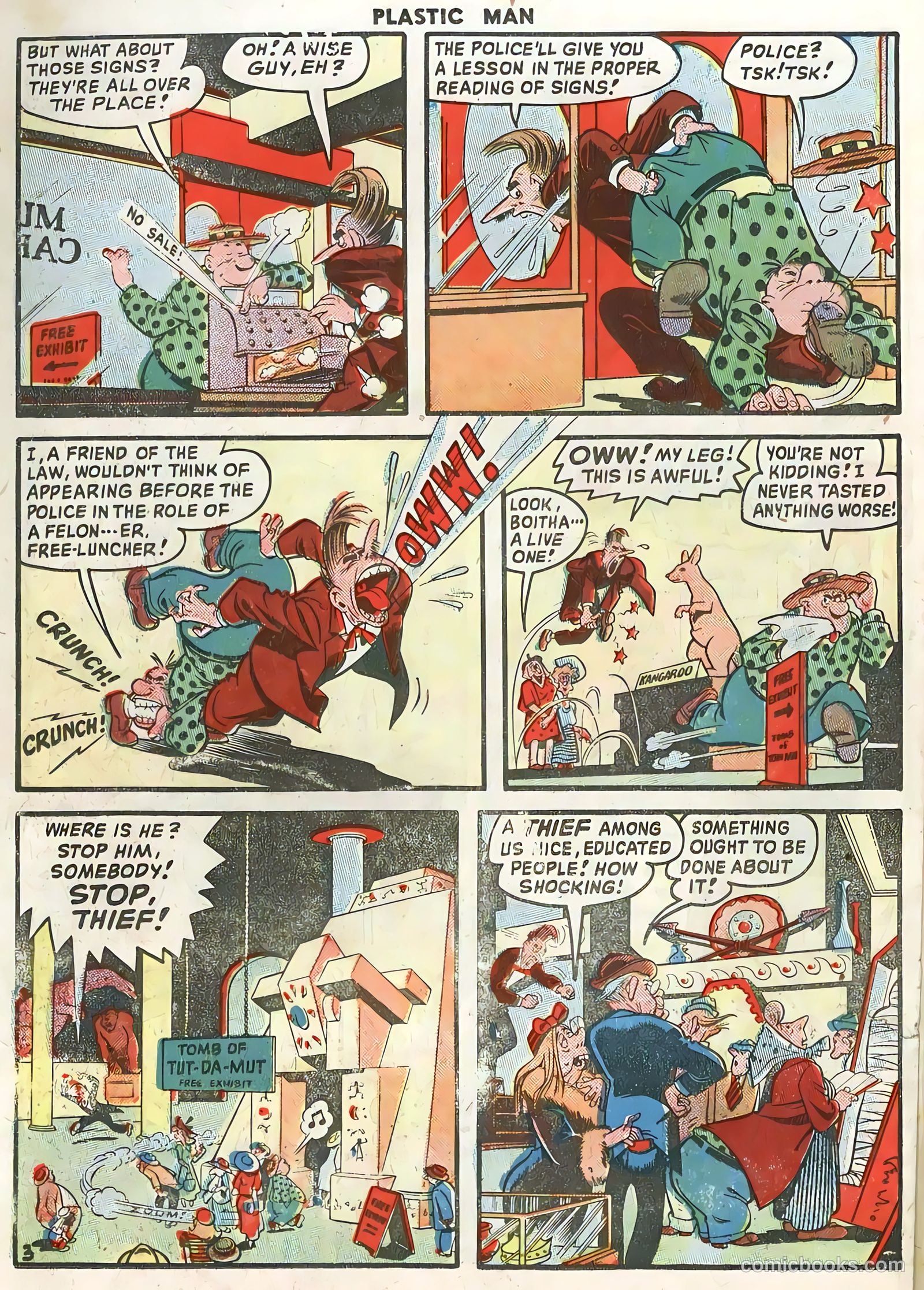 Plastic Man #16 — page 29 of 53