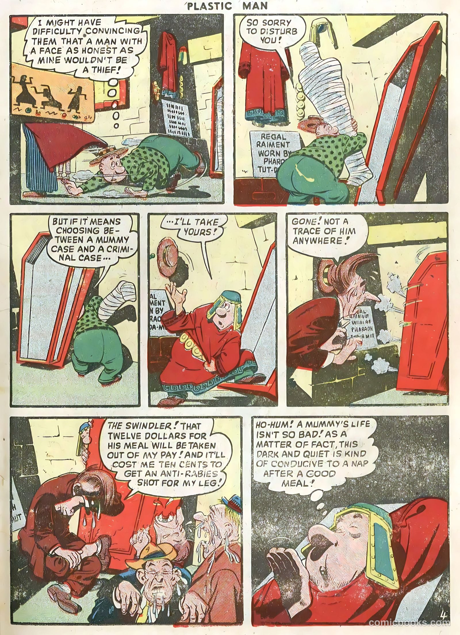 Plastic Man #16 — page 30 of 53