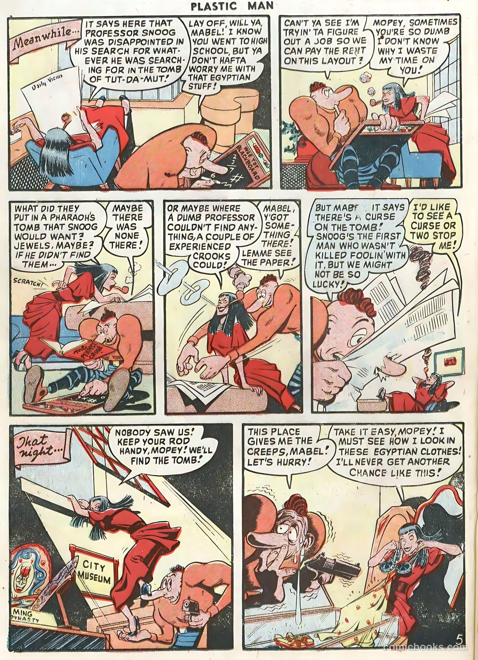 Plastic Man #16 — page 31 of 53