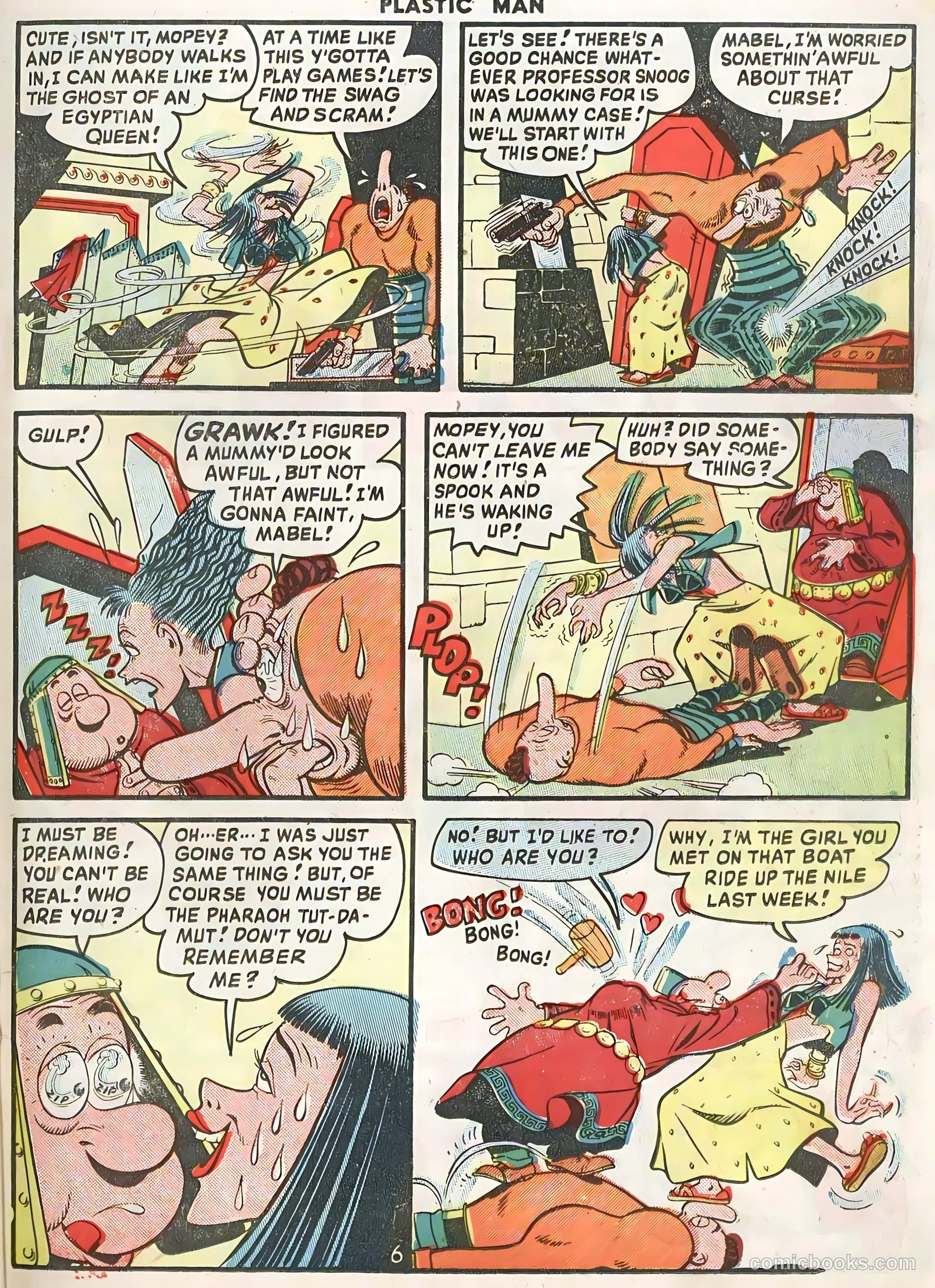 Plastic Man #16 — page 32 of 53