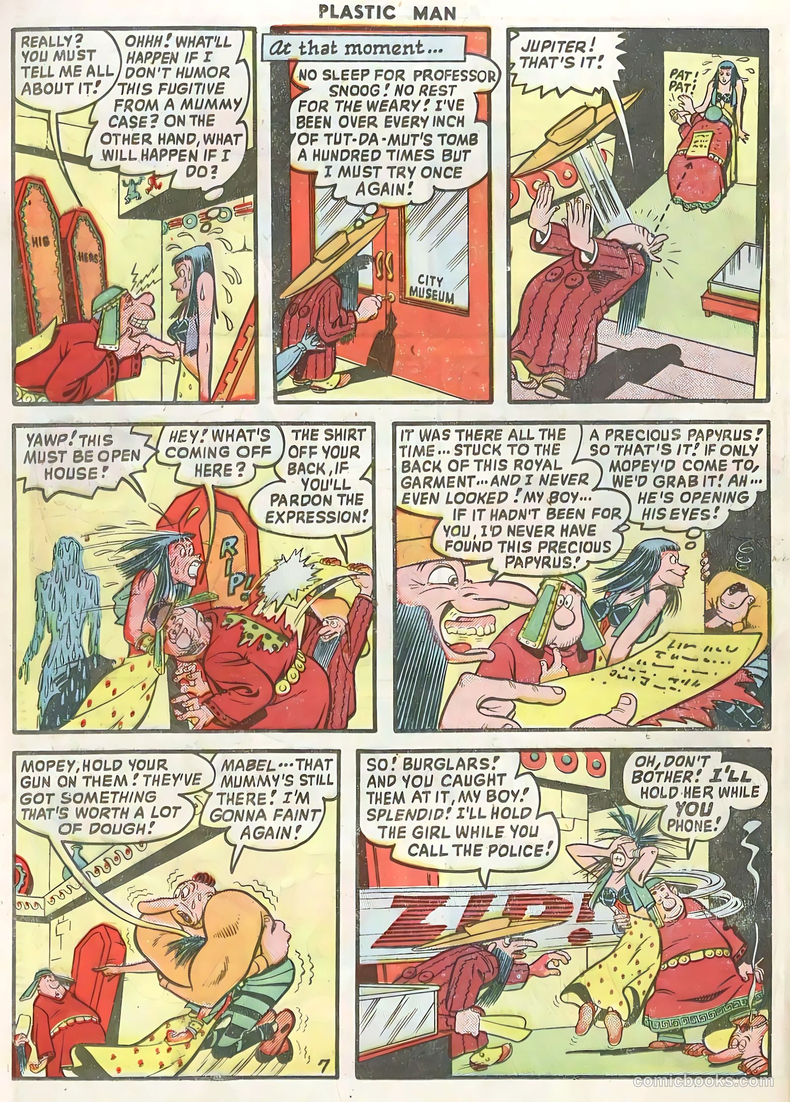 Plastic Man #16 — page 33 of 53