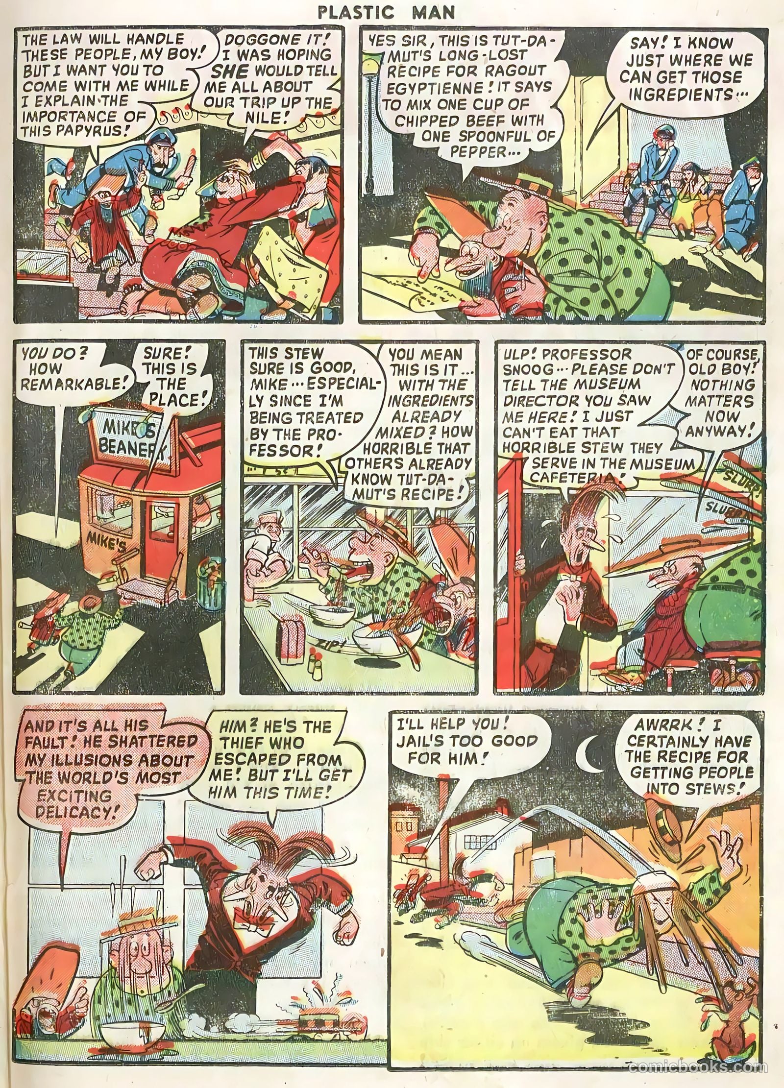 Plastic Man #16 — page 34 of 53