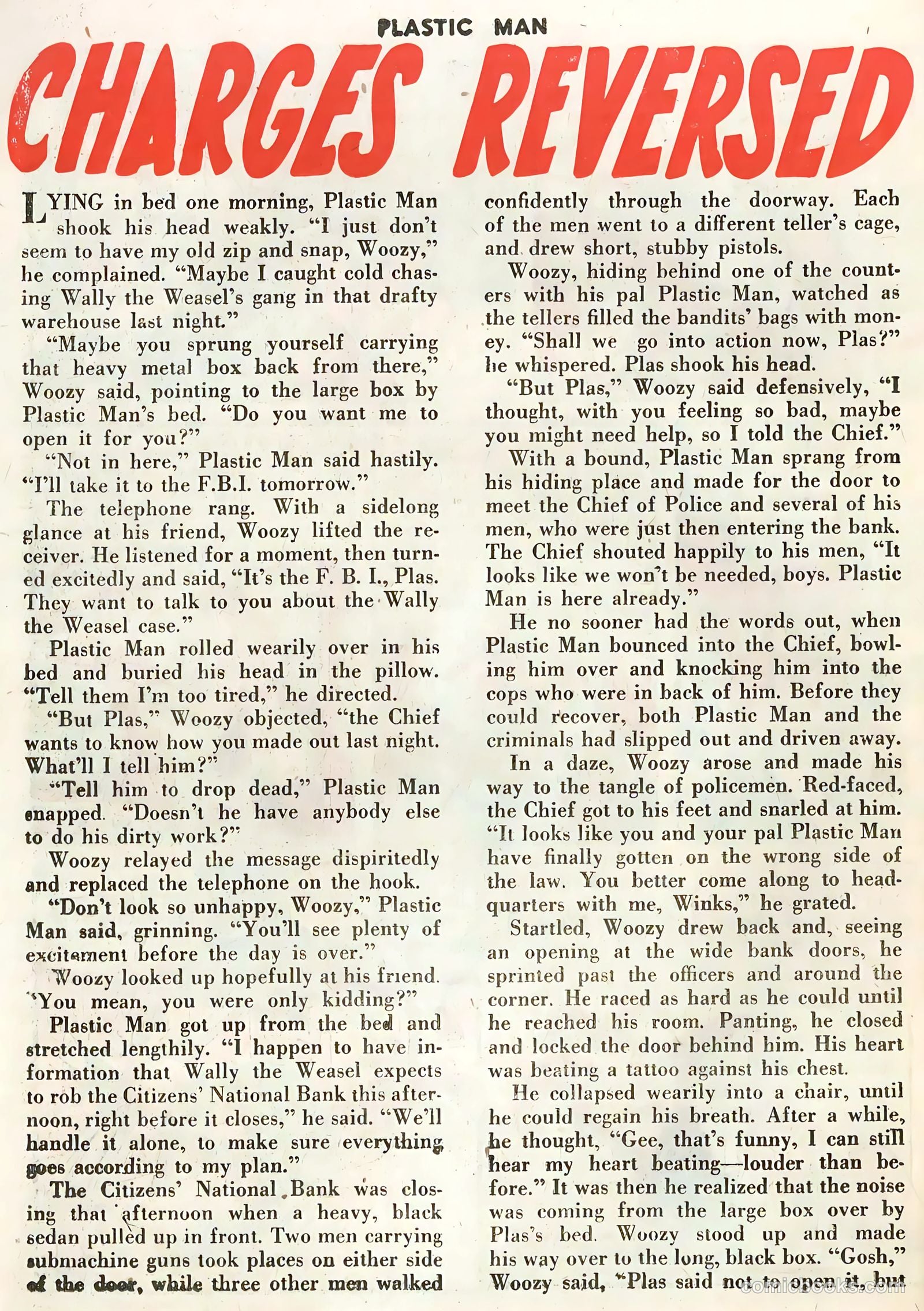 Plastic Man #16 — page 35 of 53