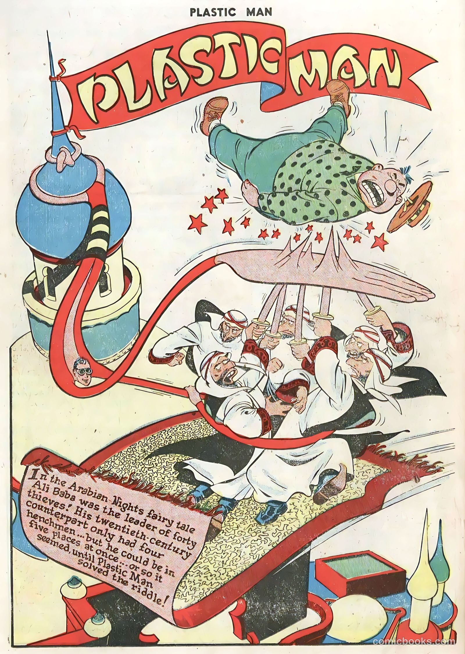 Plastic Man #16 — page 37 of 53