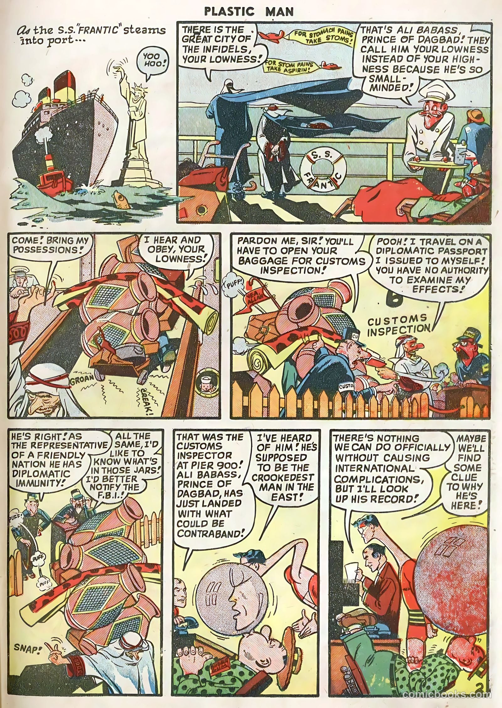Plastic Man #16 — page 38 of 53