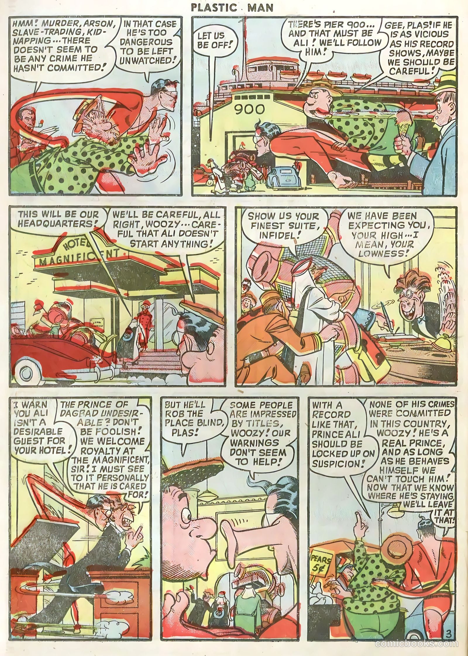 Plastic Man #16 — page 39 of 53