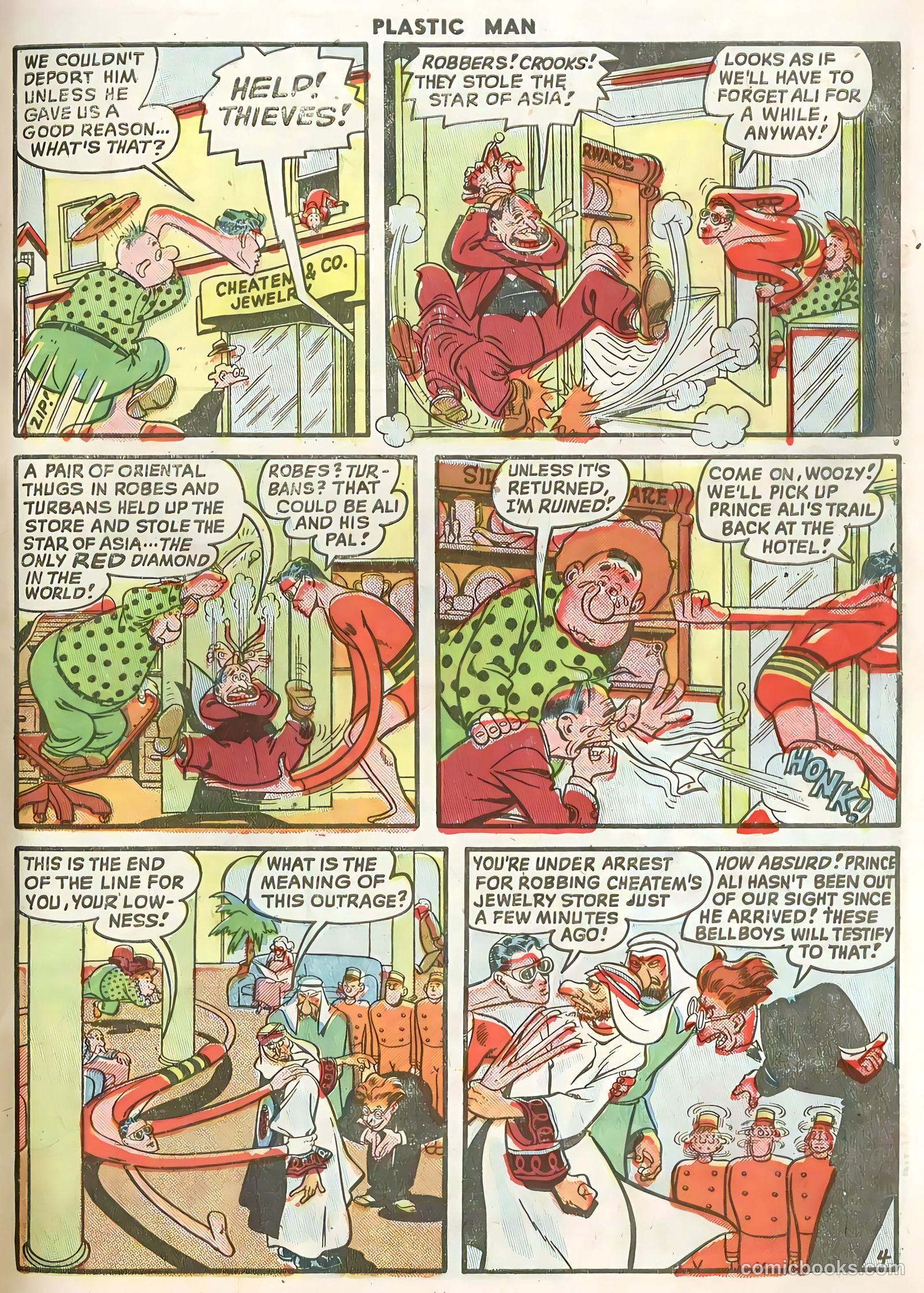 Plastic Man #16 — page 40 of 53