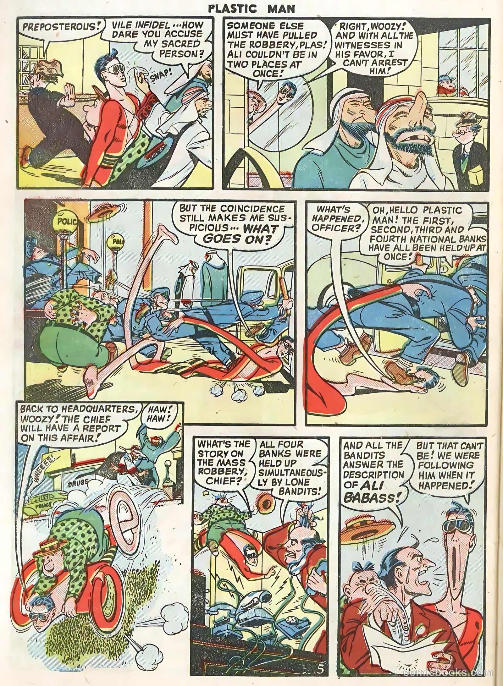Plastic Man #16 — page 41 of 53