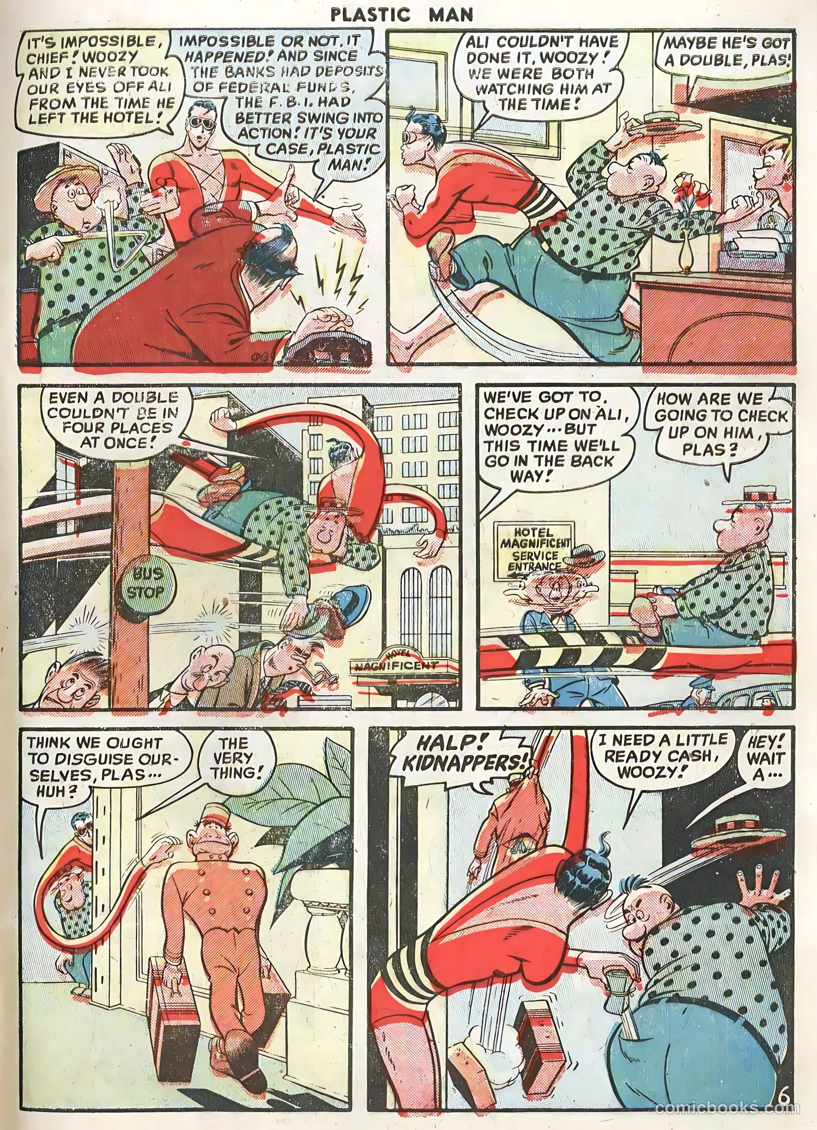 Plastic Man #16 — page 42 of 53