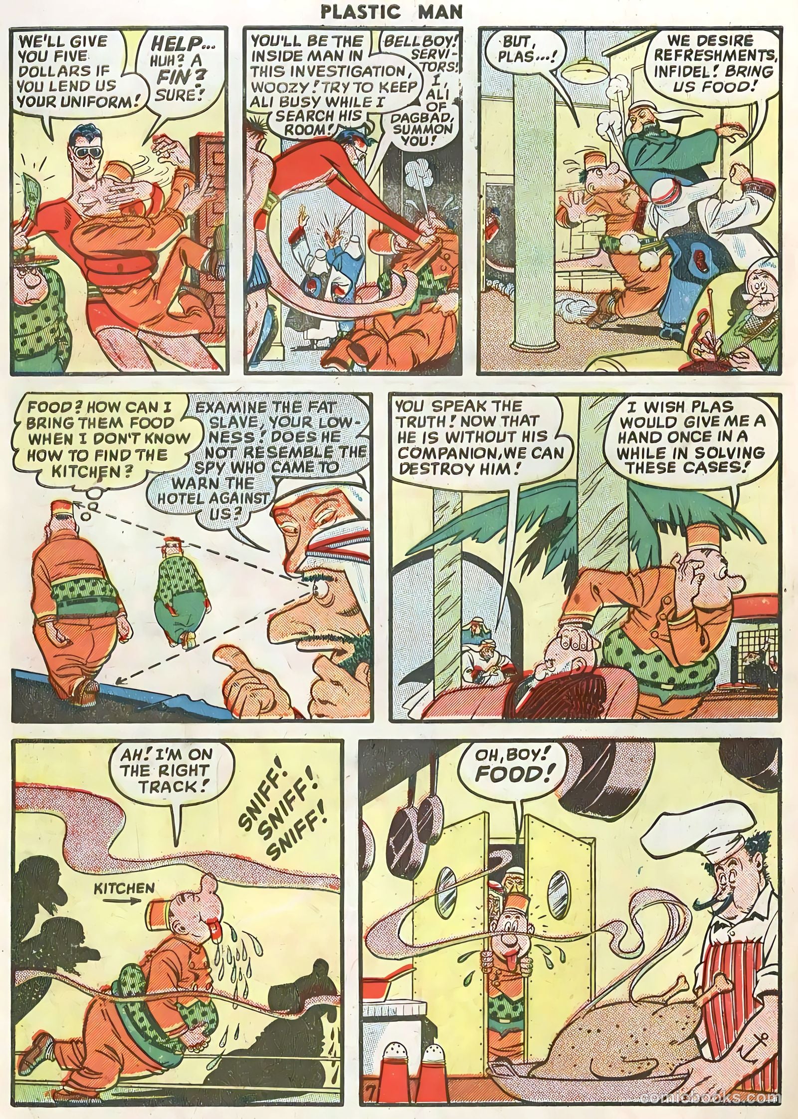 Plastic Man #16 — page 43 of 53