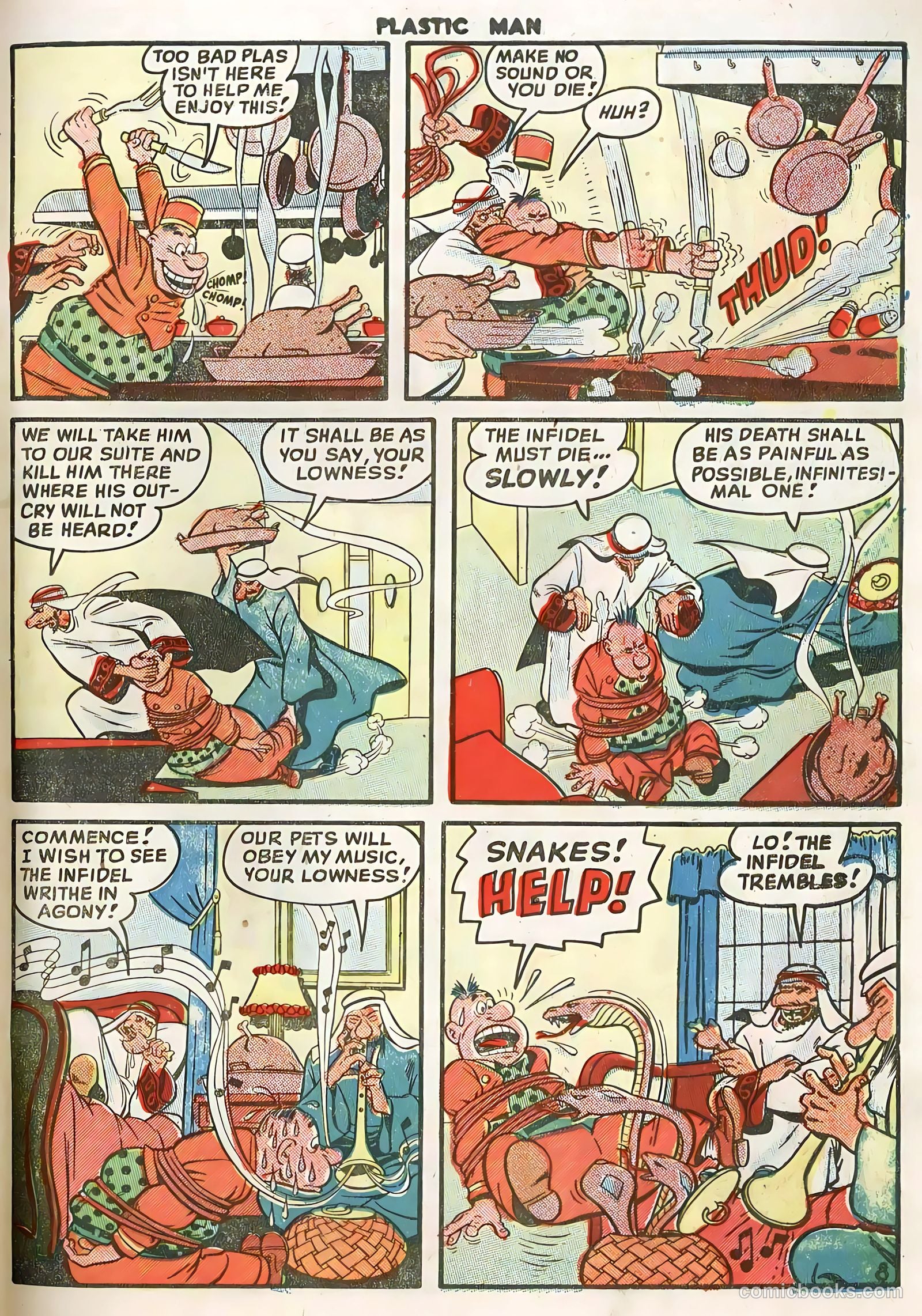 Plastic Man #16 — page 44 of 53