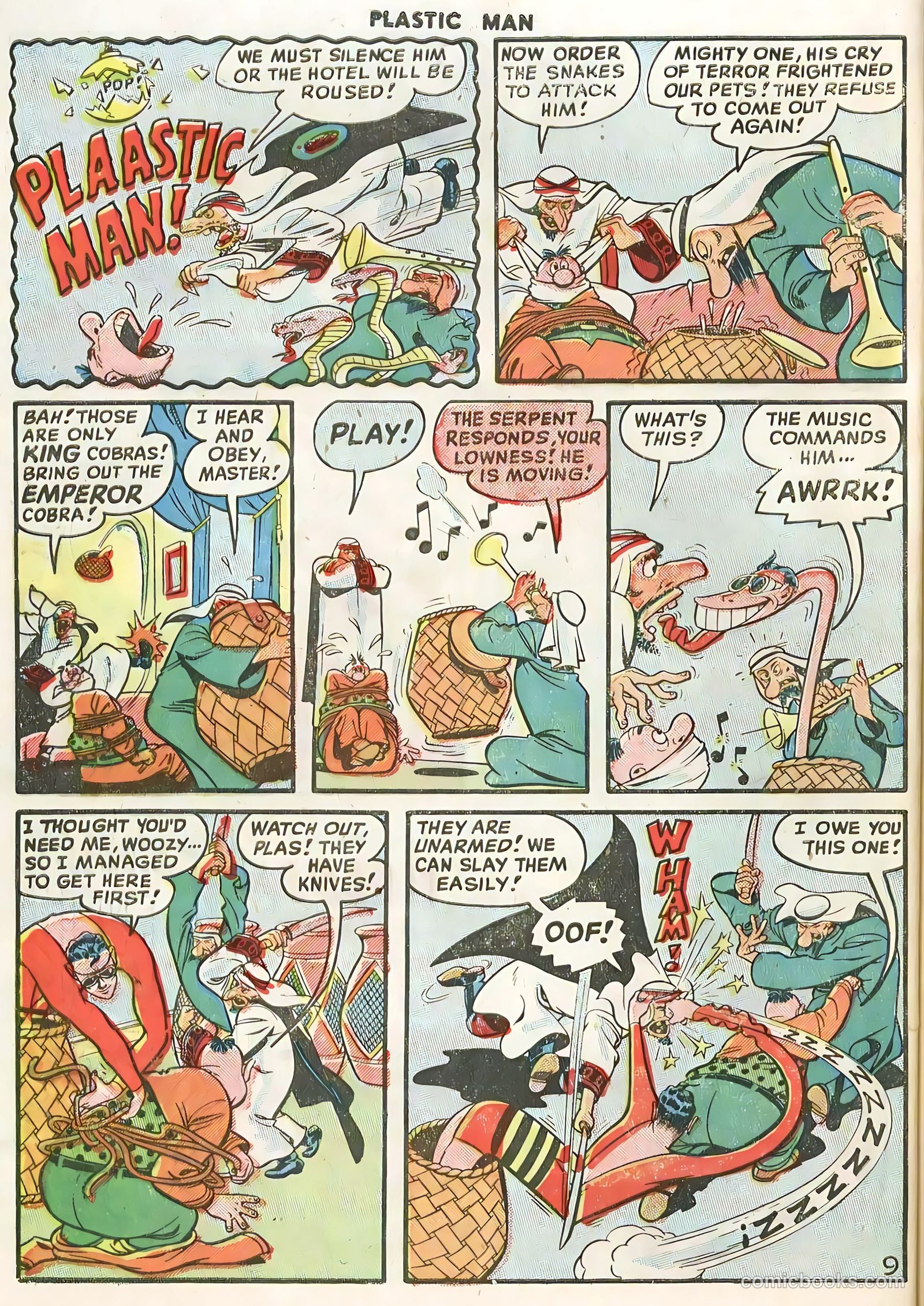 Plastic Man #16 — page 45 of 53