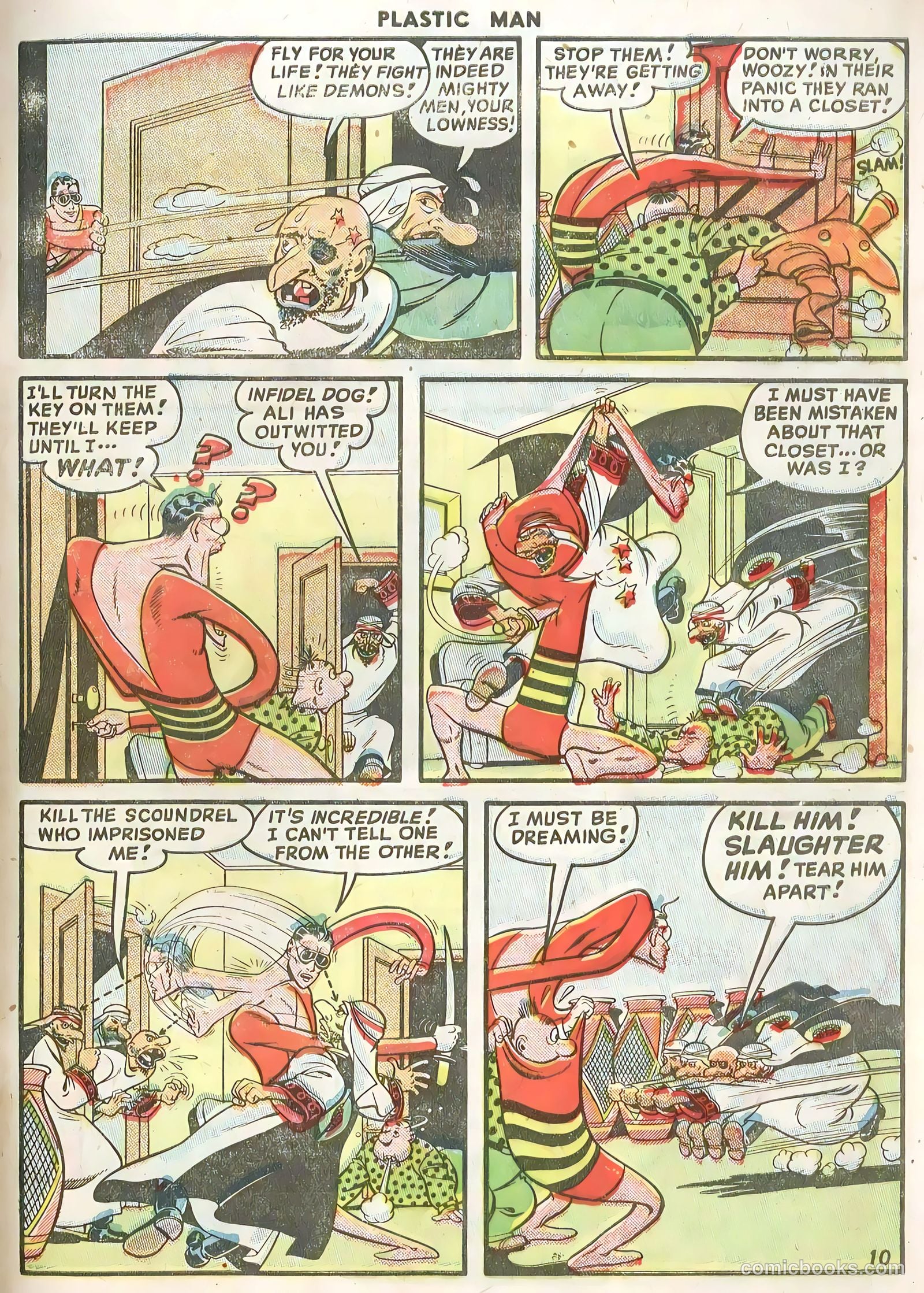 Plastic Man #16 — page 46 of 53