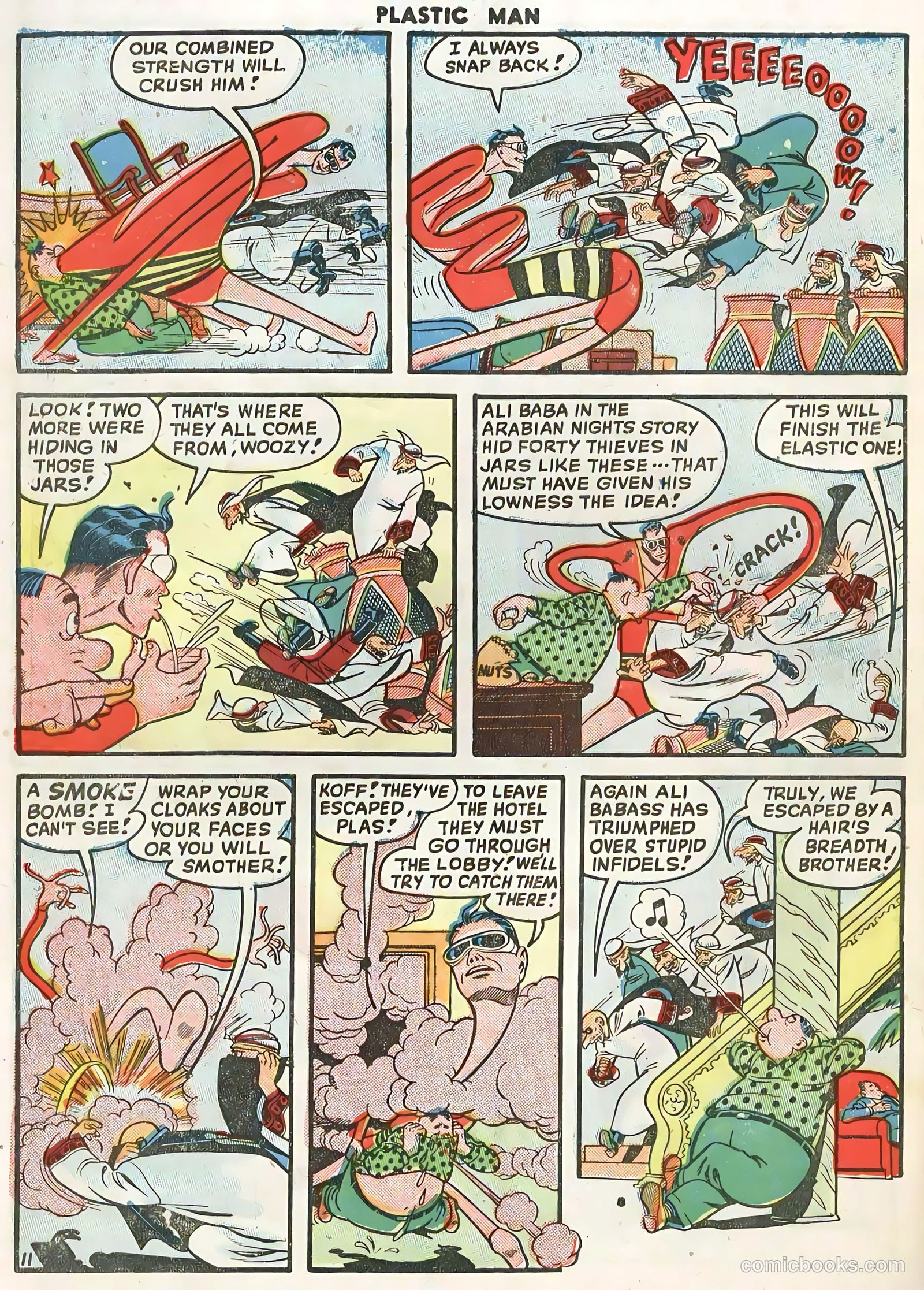 Plastic Man #16 — page 47 of 53