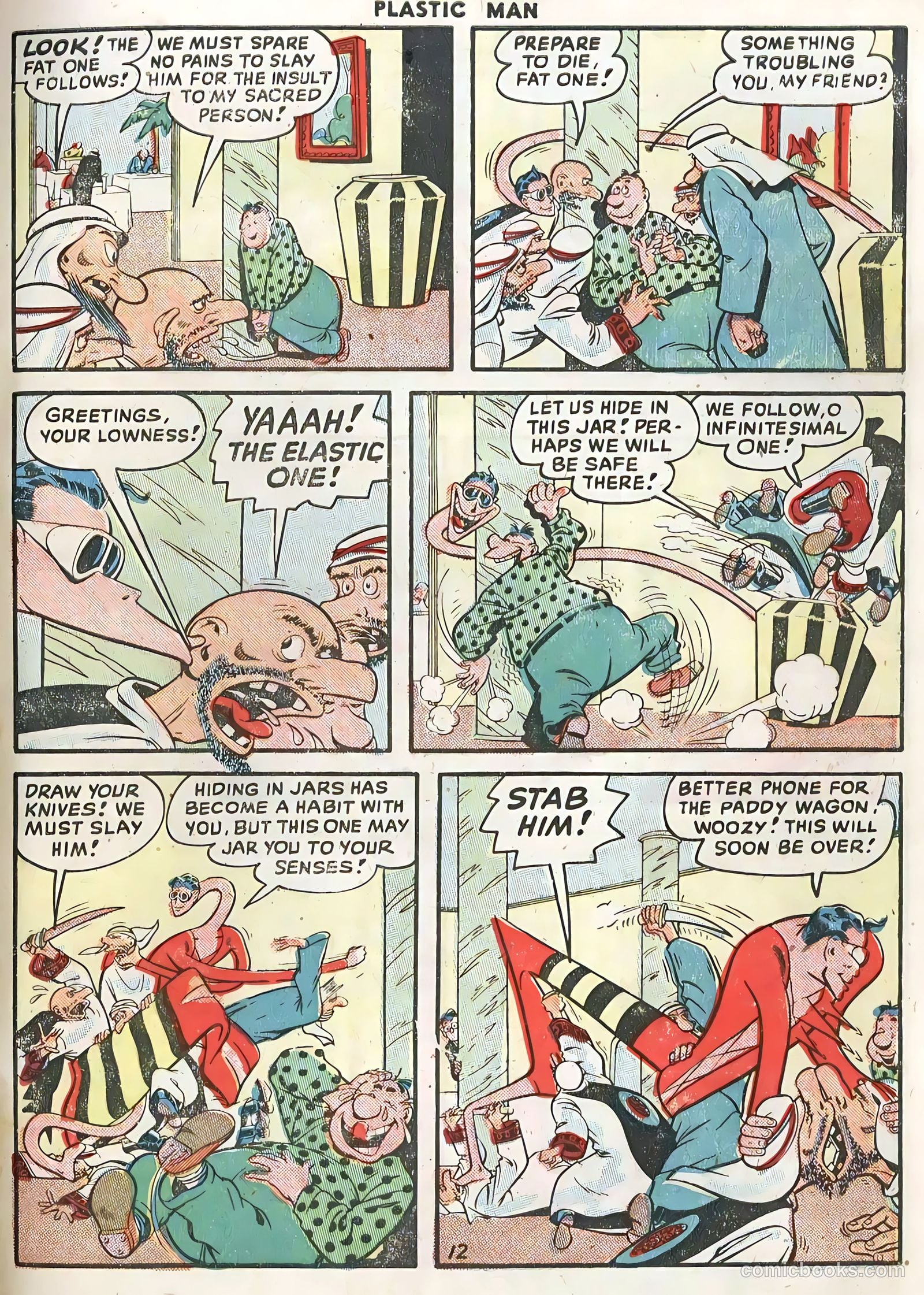 Plastic Man #16 — page 48 of 53