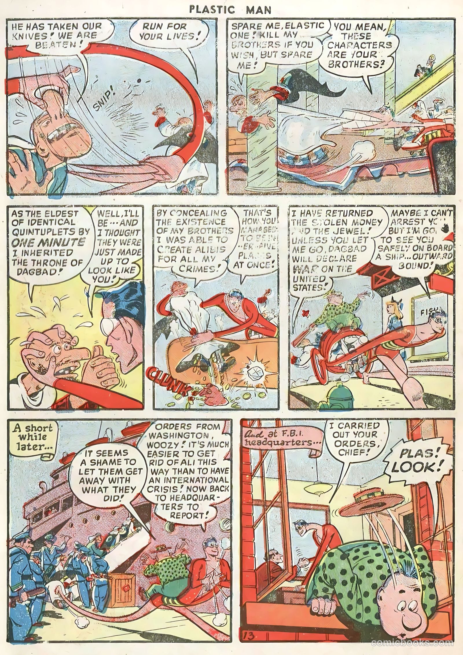 Plastic Man #16 — page 49 of 53