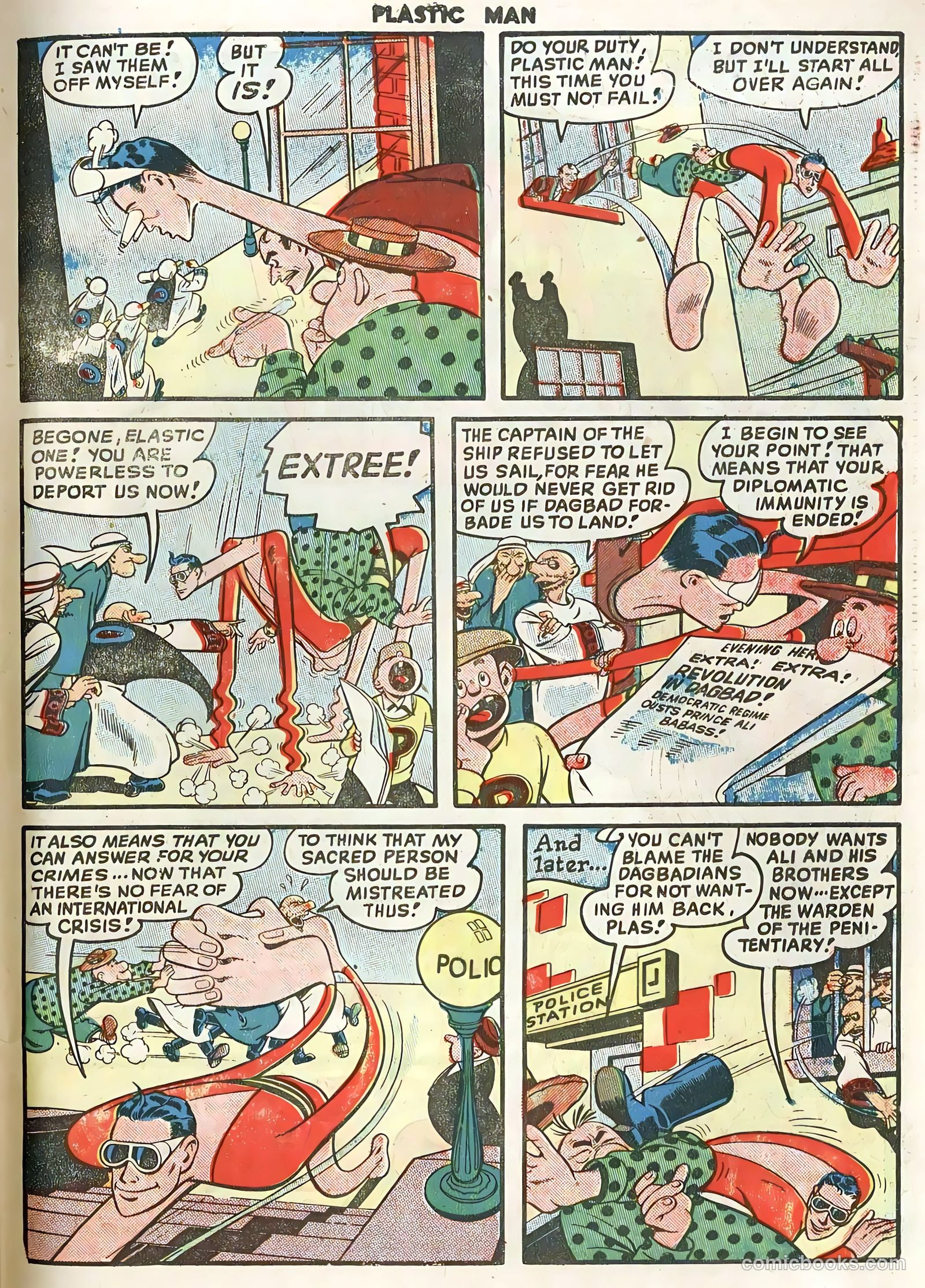 Plastic Man #16 — page 50 of 53