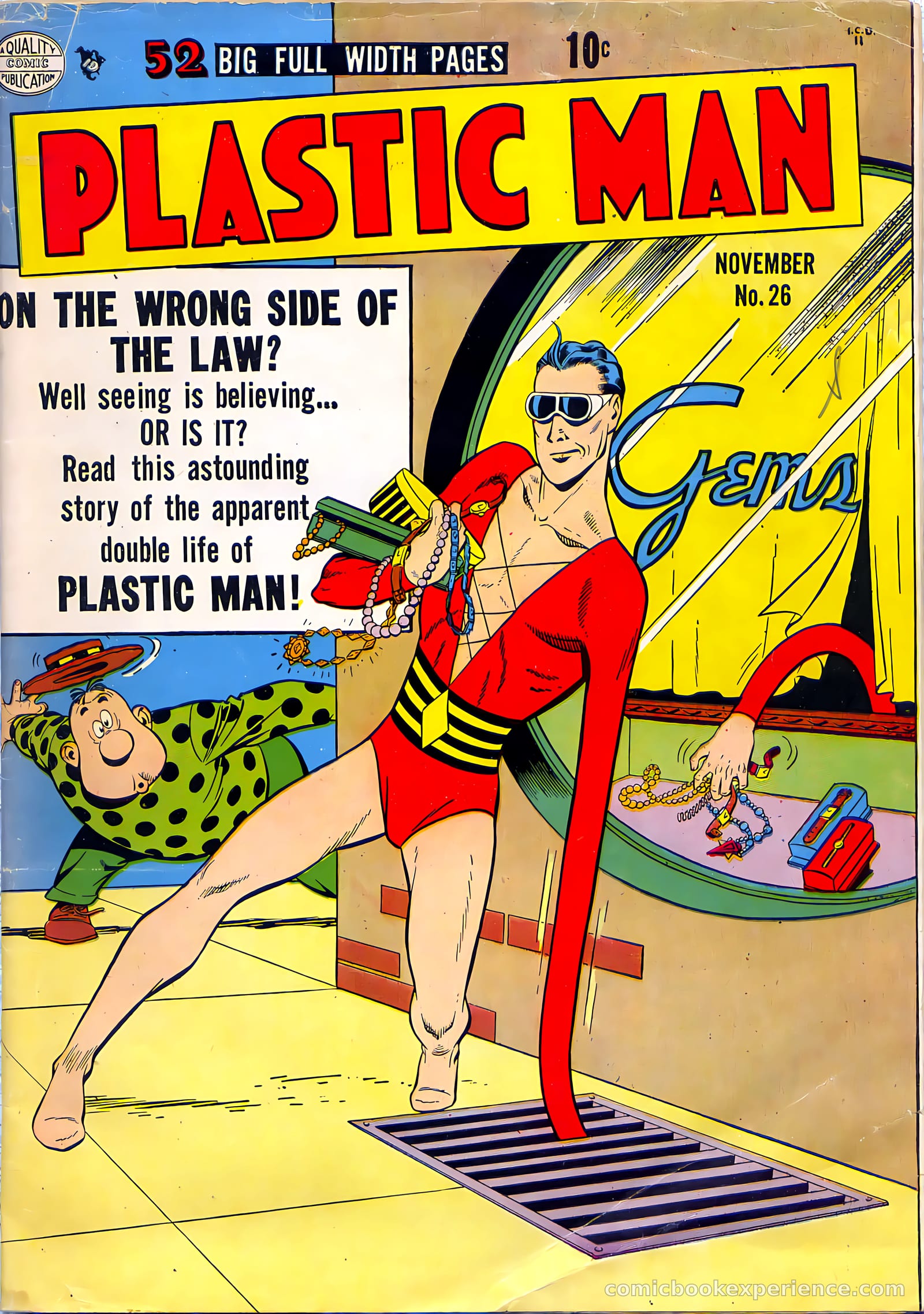 Plastic Man #26 — page 1 of 52