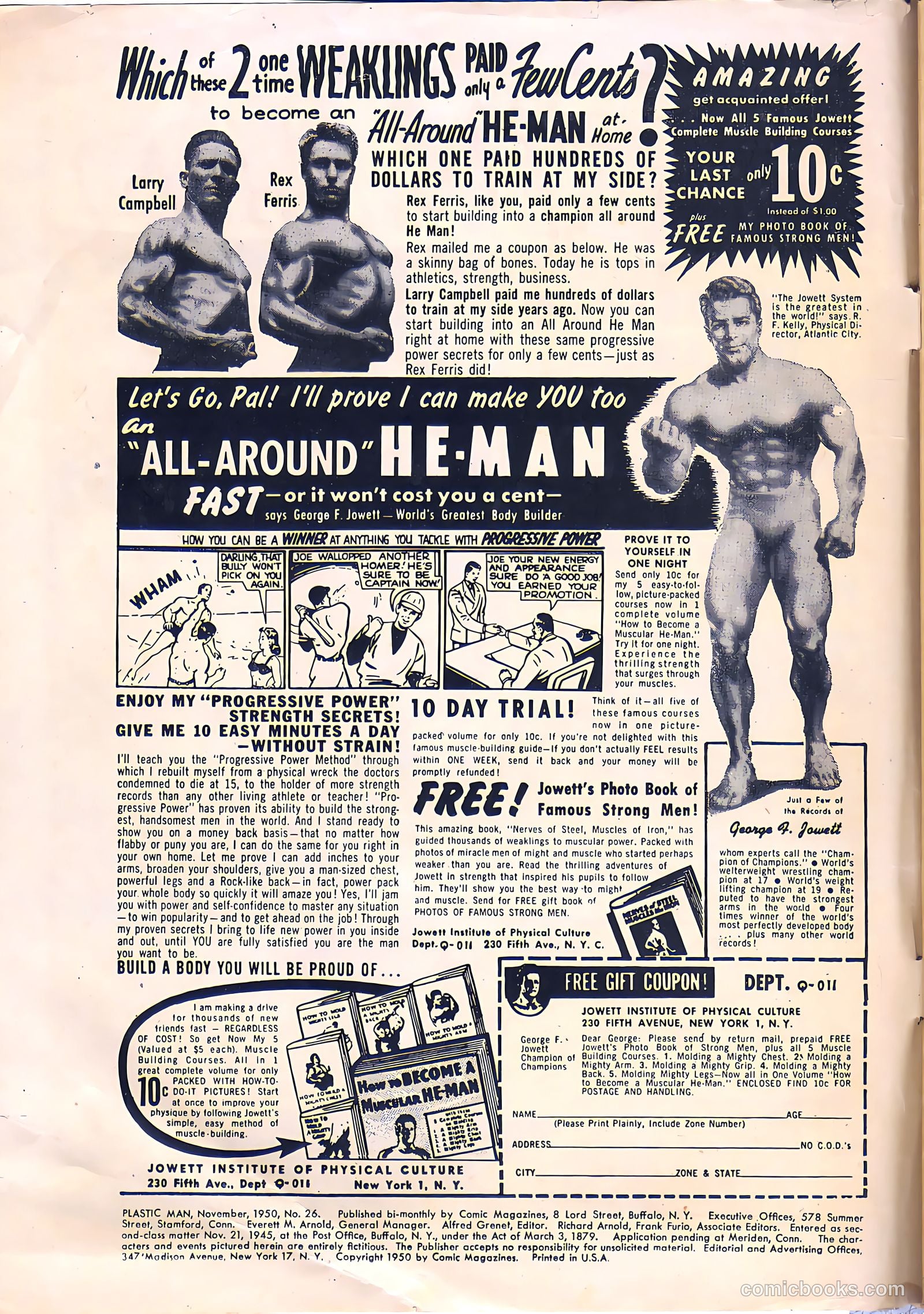 Plastic Man #26 — page 2 of 52