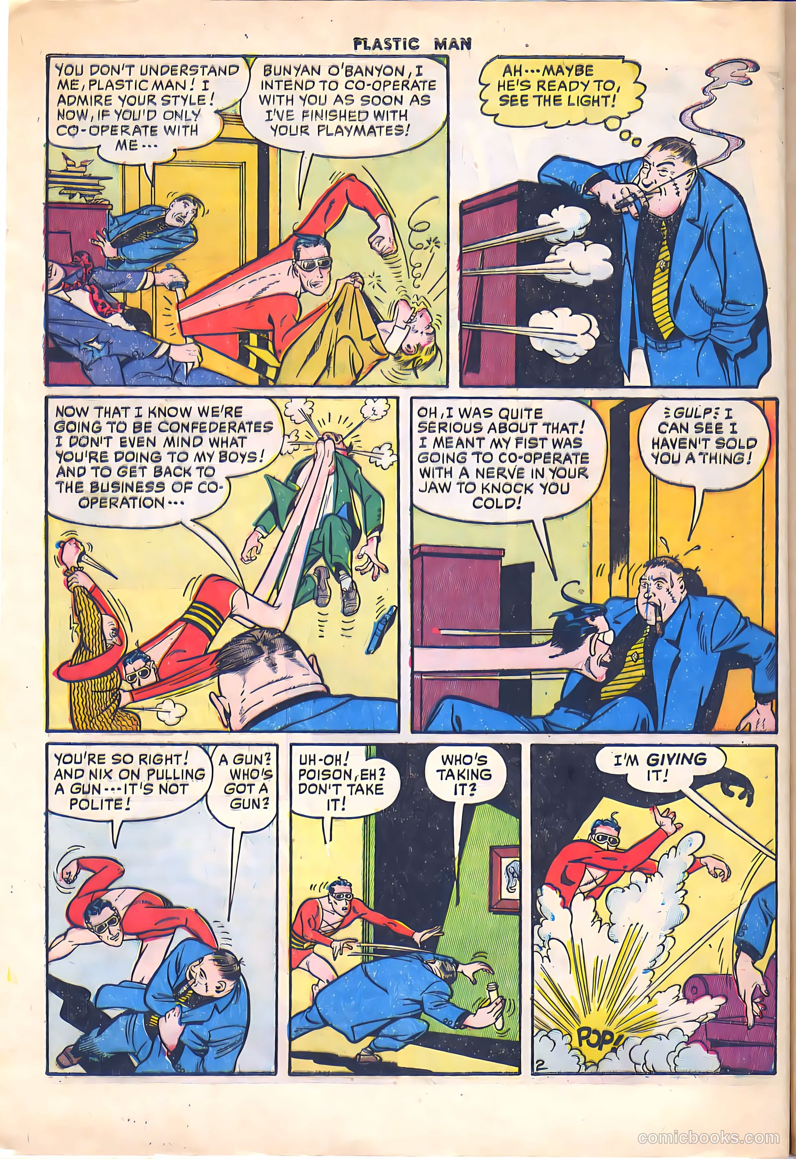 Plastic Man #26 — page 4 of 52