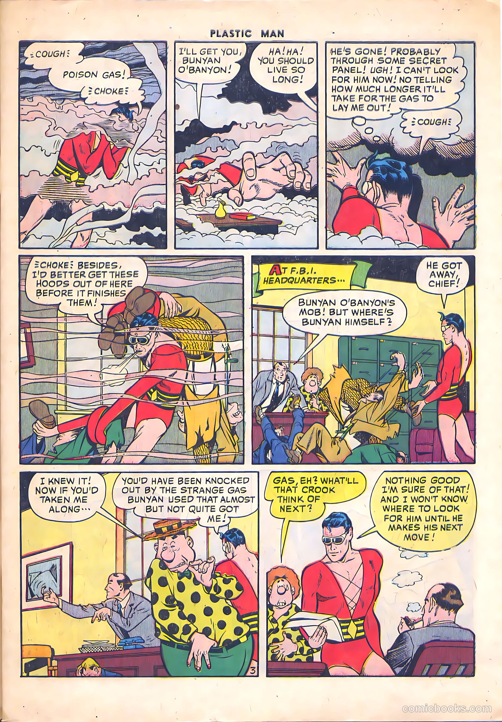 Plastic Man #26 — page 5 of 52