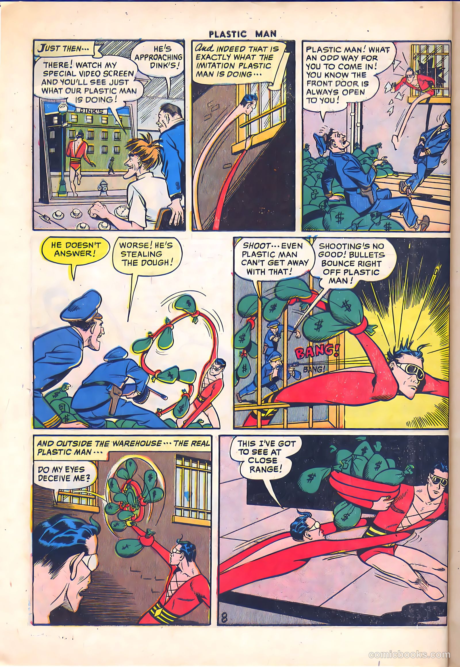 Plastic Man #26 — page 10 of 52