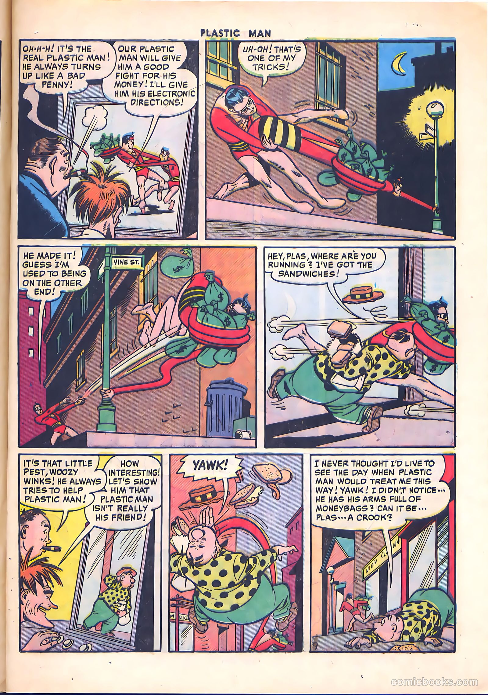 Plastic Man #26 — page 11 of 52