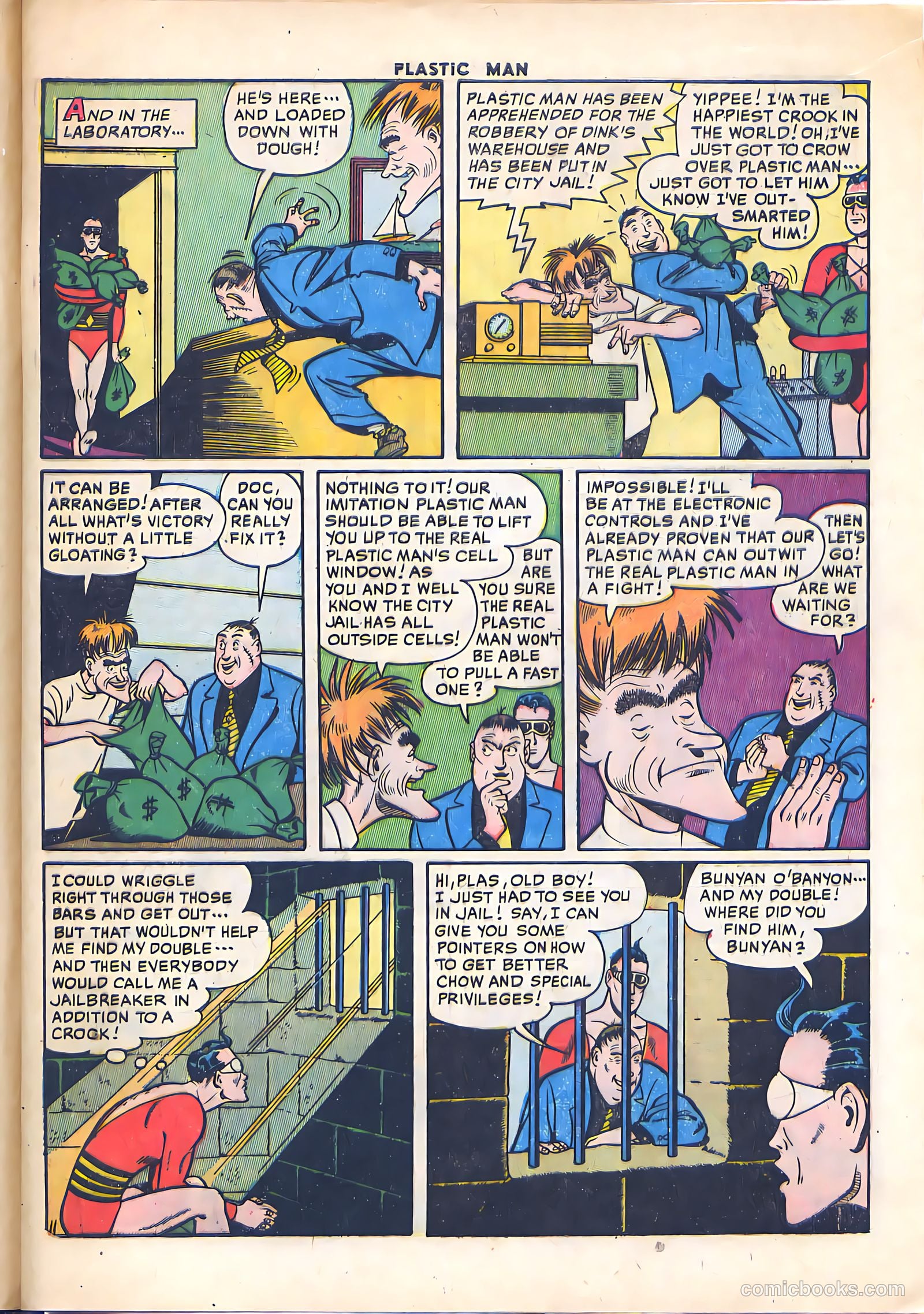 Plastic Man #26 — page 13 of 52