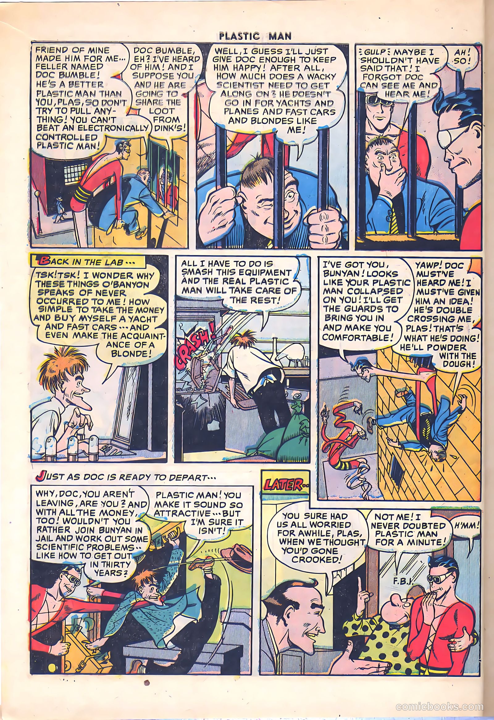 Plastic Man #26 — page 14 of 52