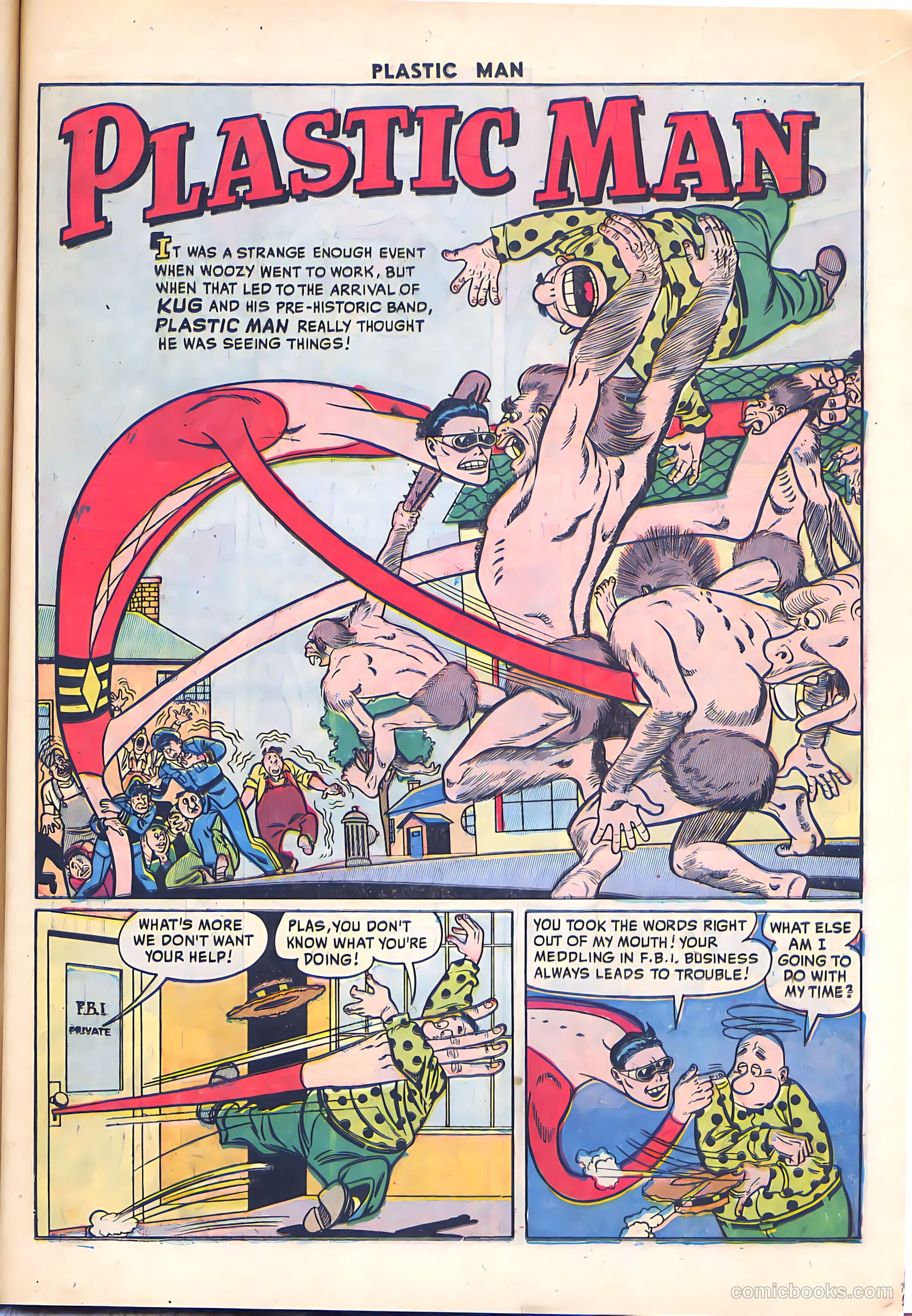 Plastic Man #26 — page 15 of 52